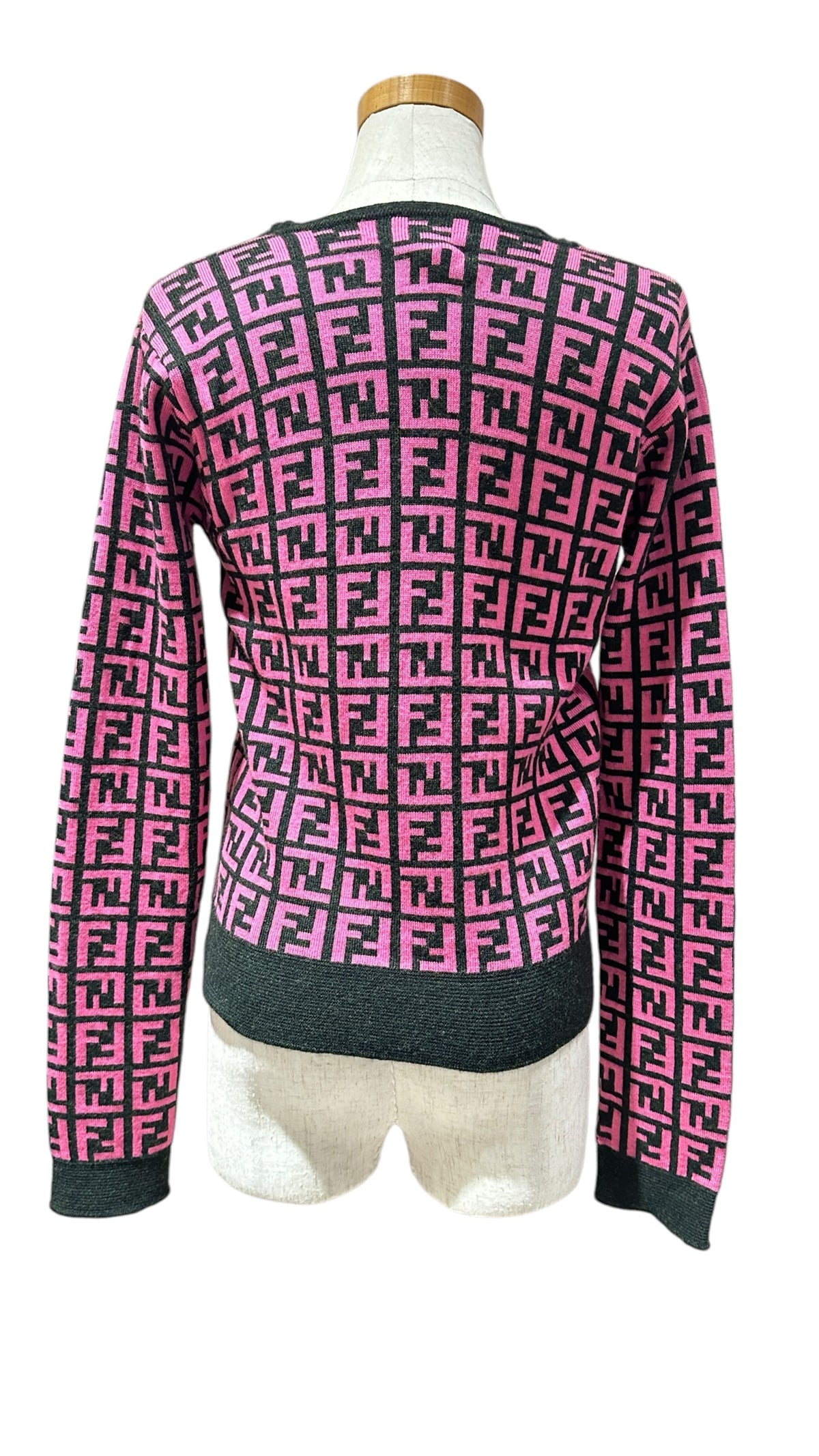 FENDI フェンディ ズッカ ニット