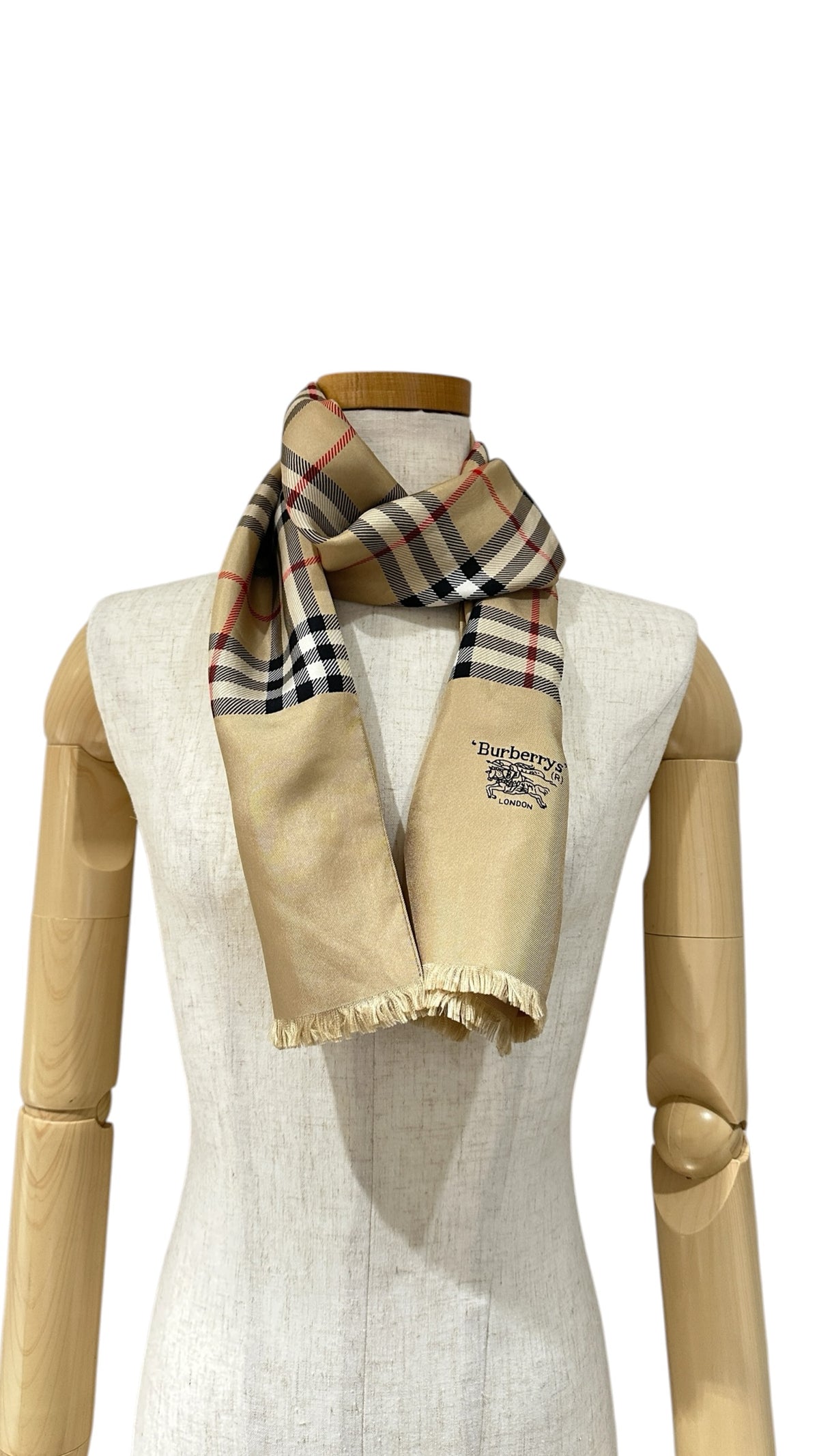 Burberry バーバリー ノバチェック ストール