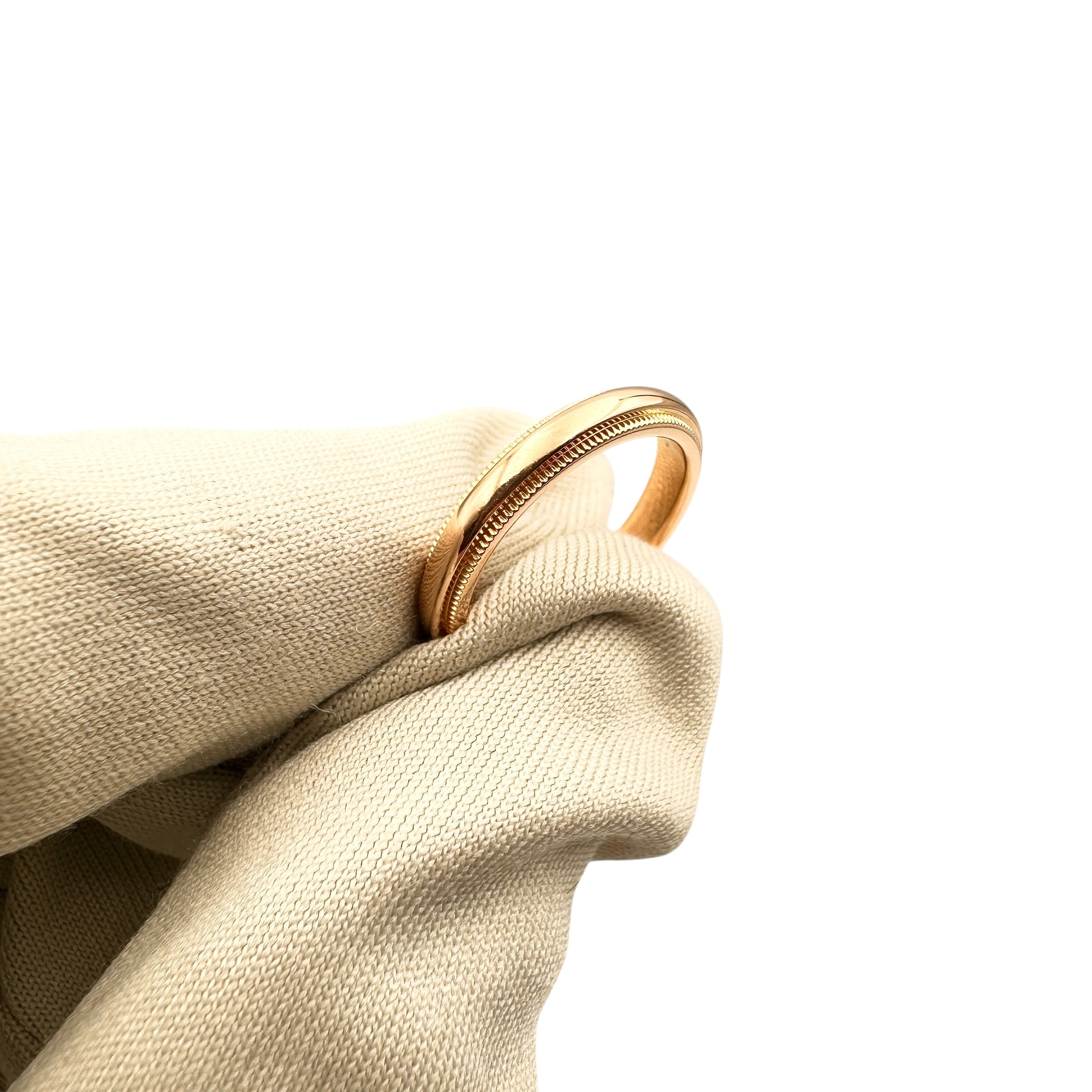 TIFFANY & Co. ティファニー ミルグレイン リング