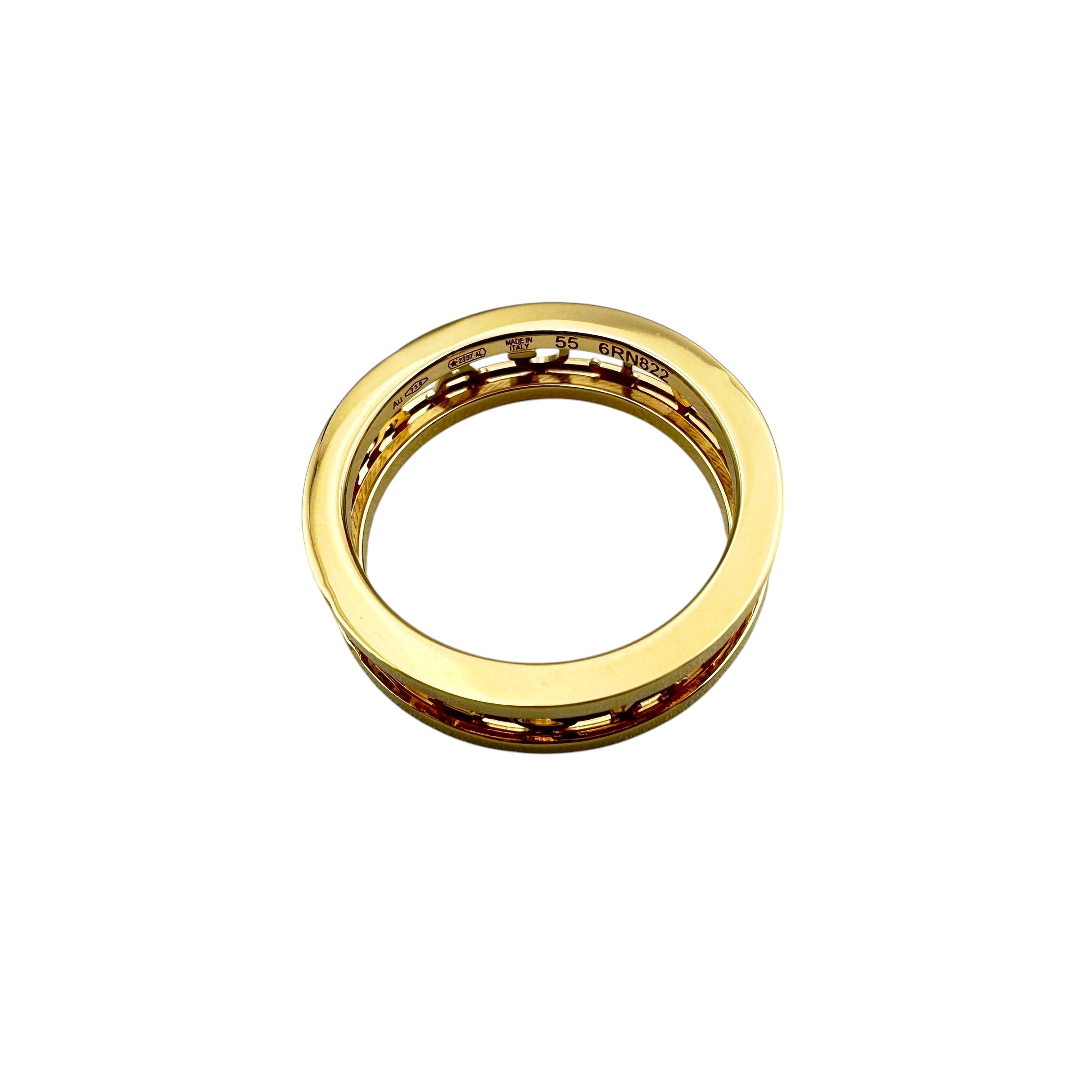 BVLGARI ブルガリ ビーゼロワン 1バンド リング