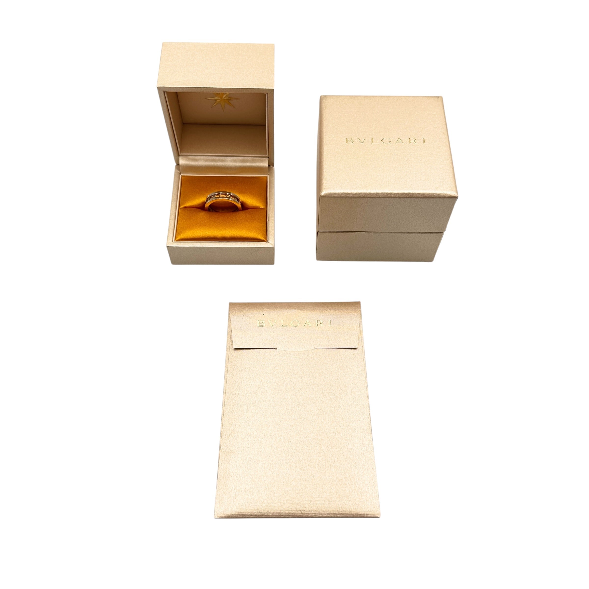 BVLGARI ブルガリ ビーゼロワン 1バンド リング