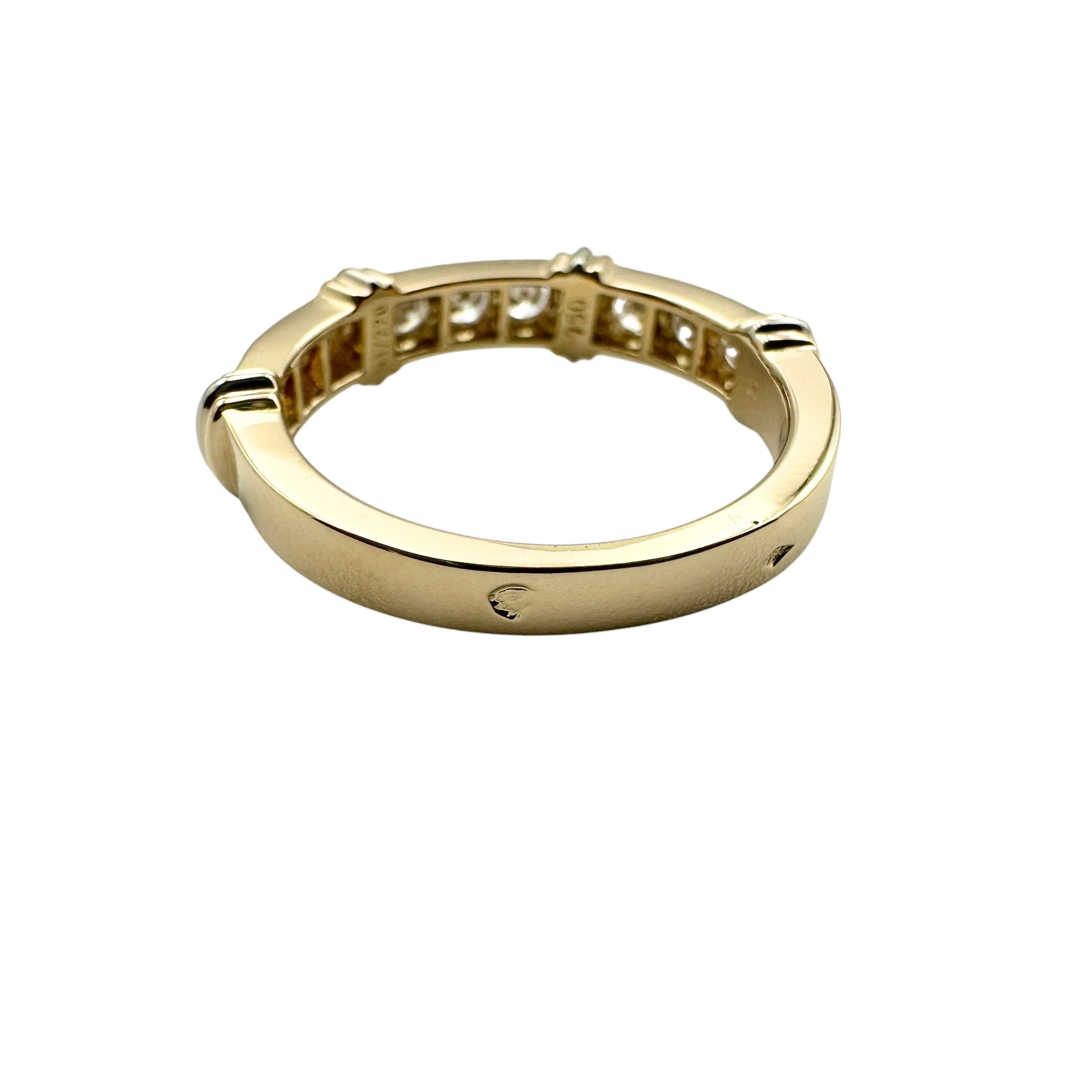 Cartier カルティエ コンテッサ ハーフダイヤ リング