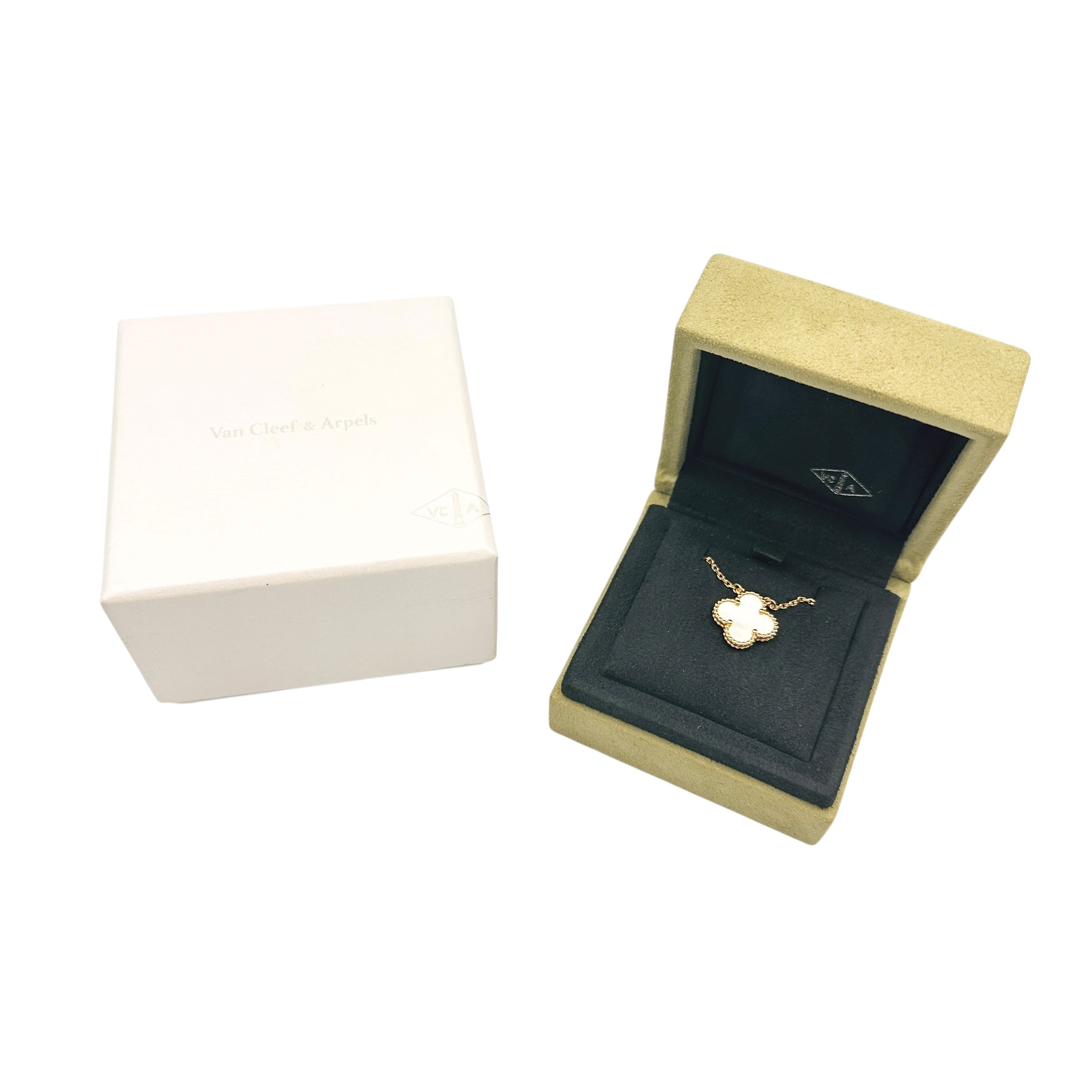 VanCleef & Arpels ヴァンクリーフ&アーペル ヴィンテージアルハンブラ ネックレス