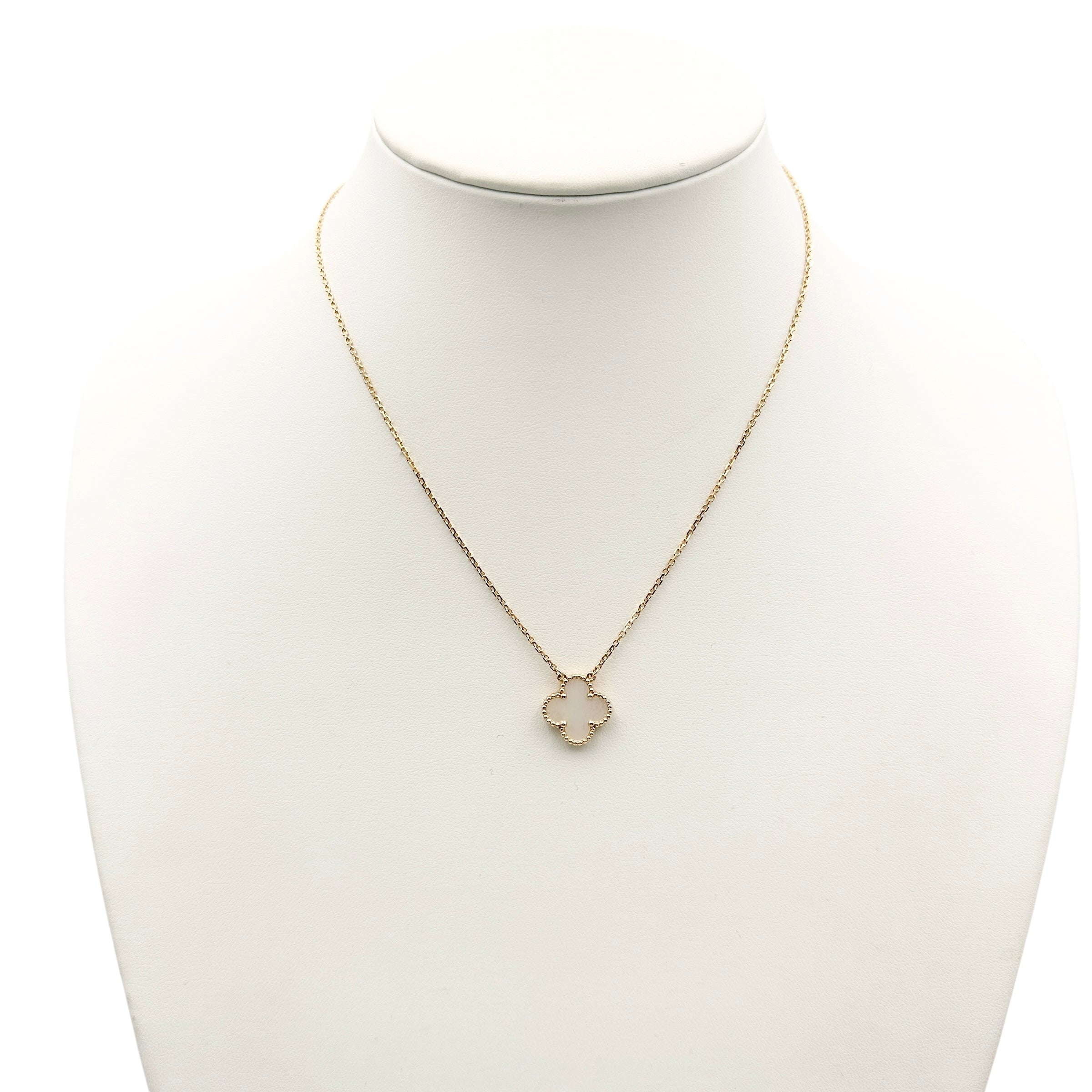 VanCleef & Arpels ヴァンクリーフ&アーペル ヴィンテージアルハンブラ ネックレス