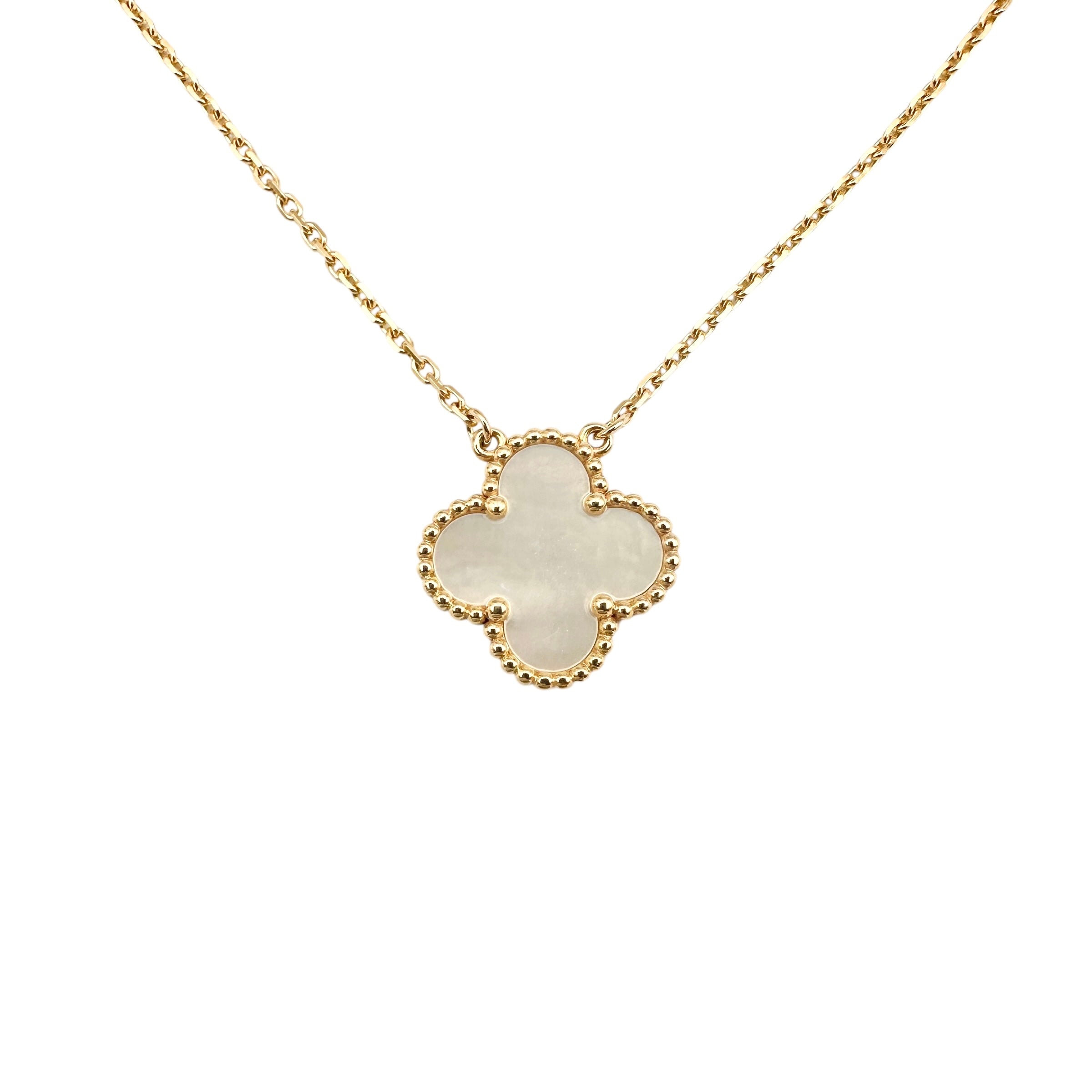 VanCleef & Arpels ヴァンクリーフ&アーペル ヴィンテージアルハンブラ ネックレス