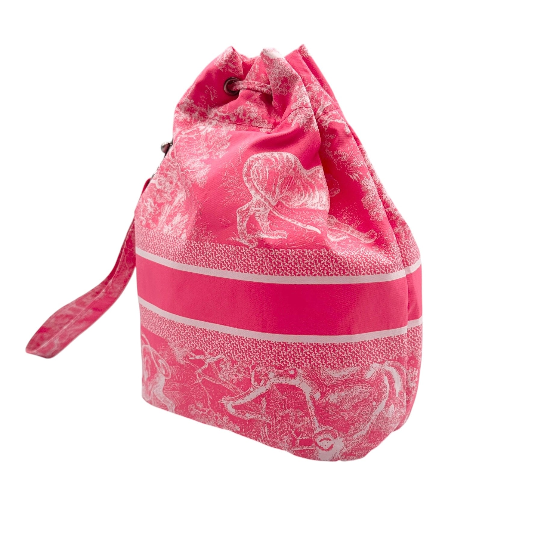 Christian Dior ディオール S5452VNTJ トワルドゥジュイ 巾着 メイクポーチ