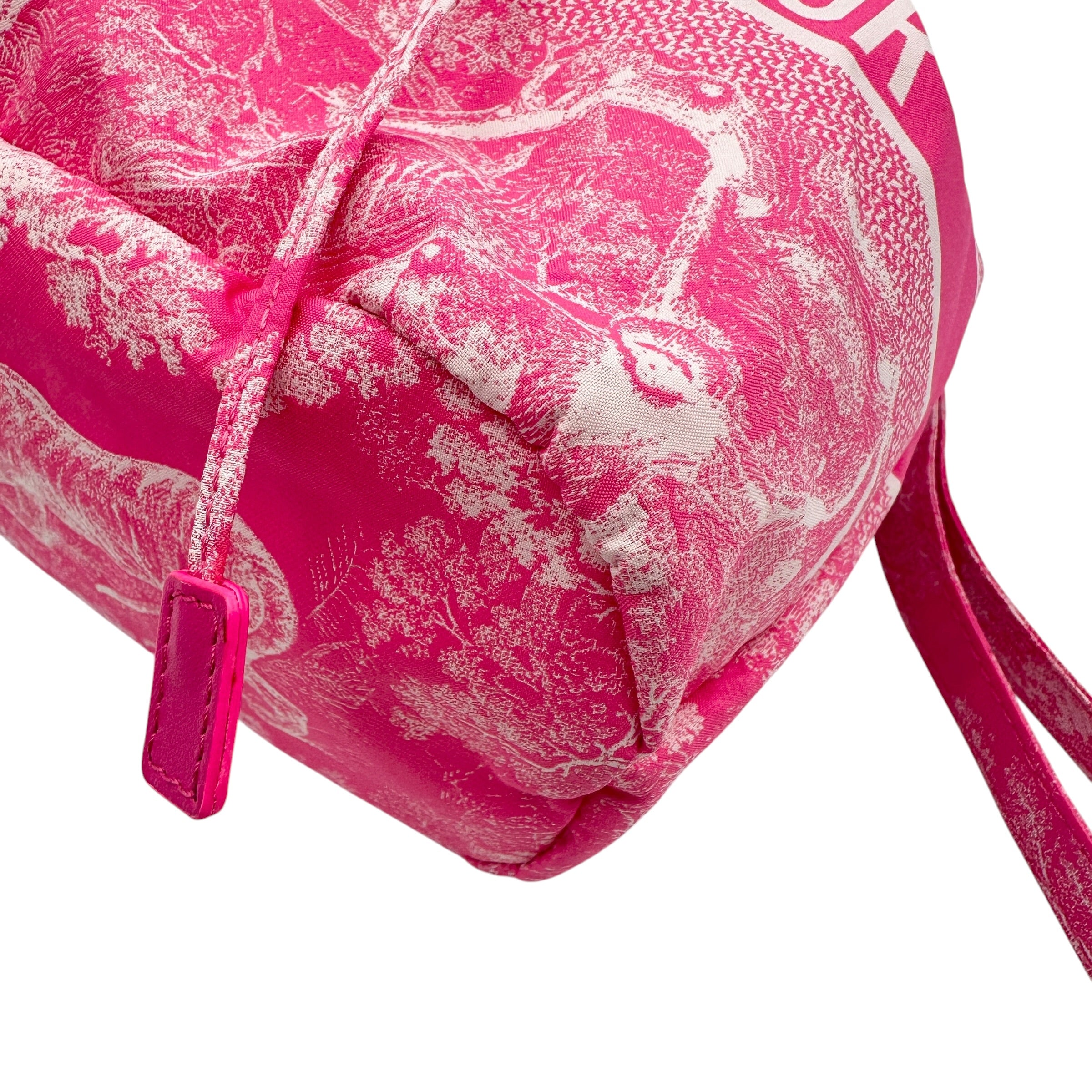 Christian Dior ディオール S5452VNTJ トワルドゥジュイ 巾着 メイクポーチ