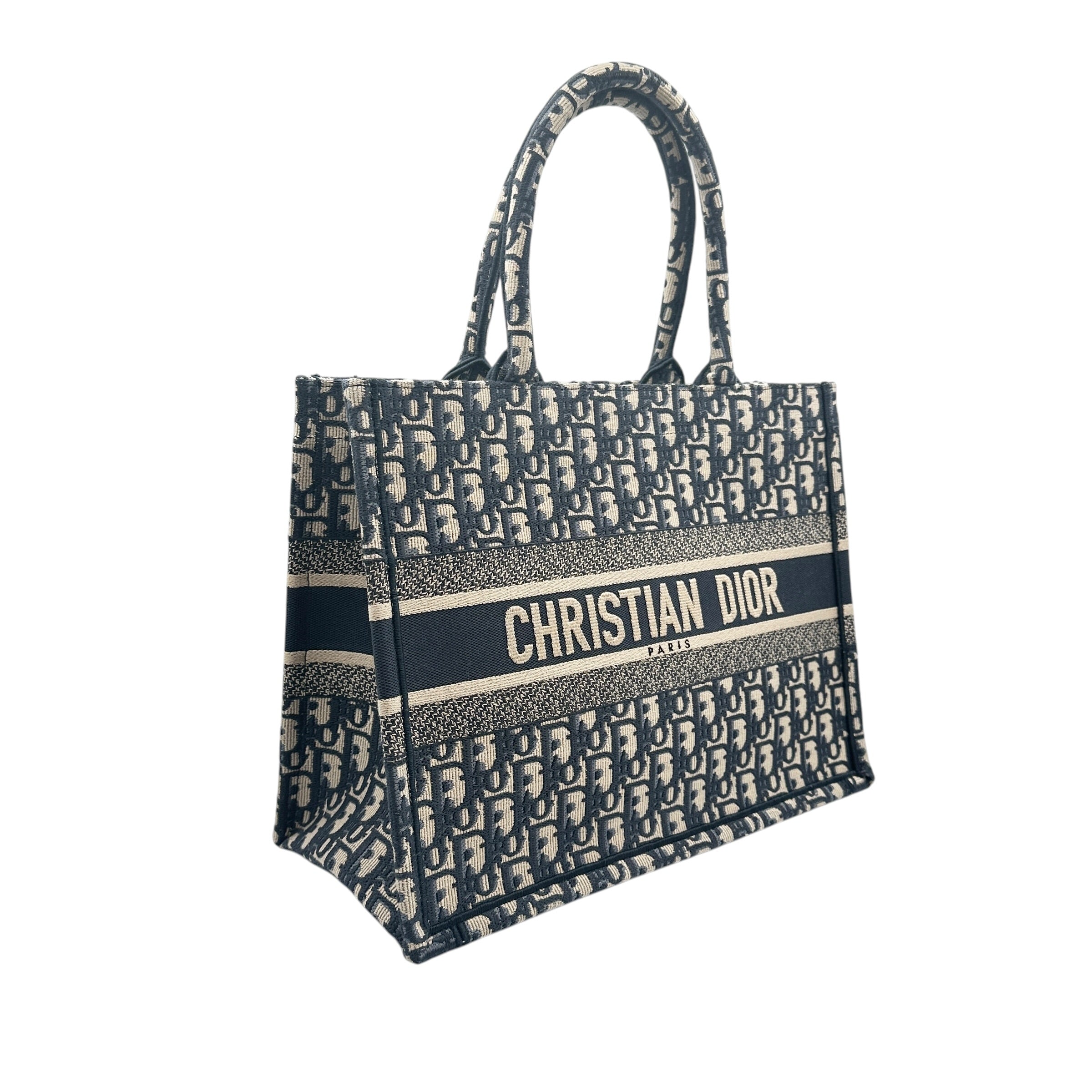 Christian Dior ディオール M1296ZRIW トロッター ブックトートバッグ ミディアム