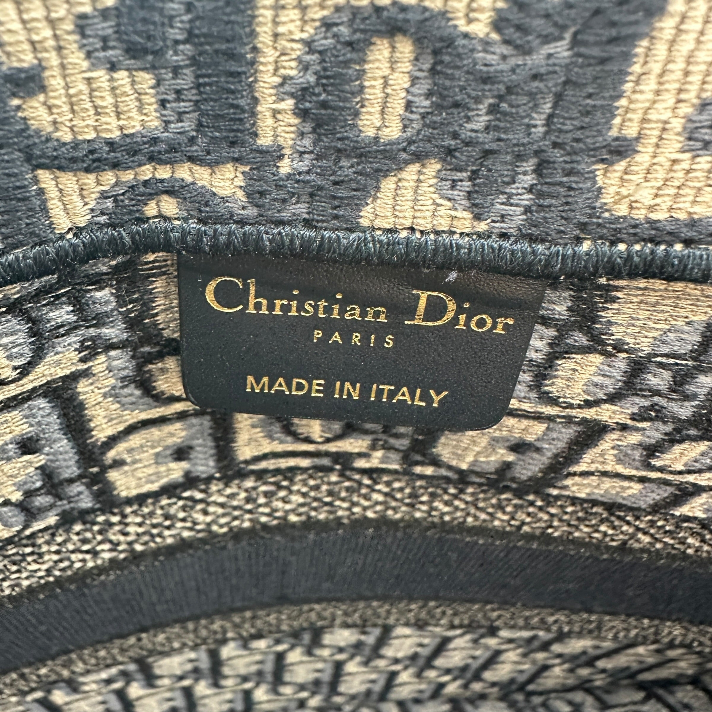 Christian Dior ディオール M1296ZRIW トロッター ブックトートバッグ ミディアム