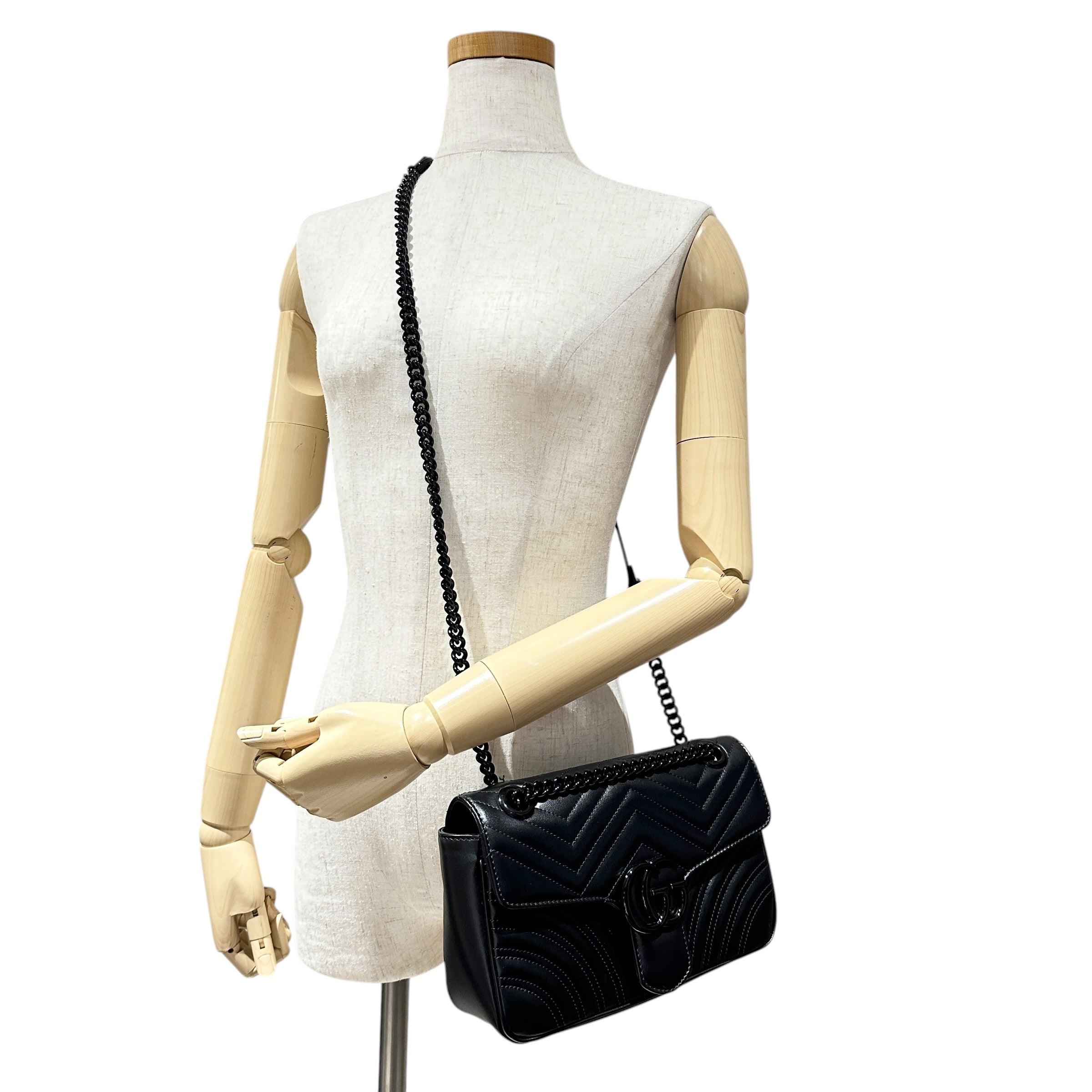 GUCCI グッチ 443497 GGマーモント ショルダーバッグ