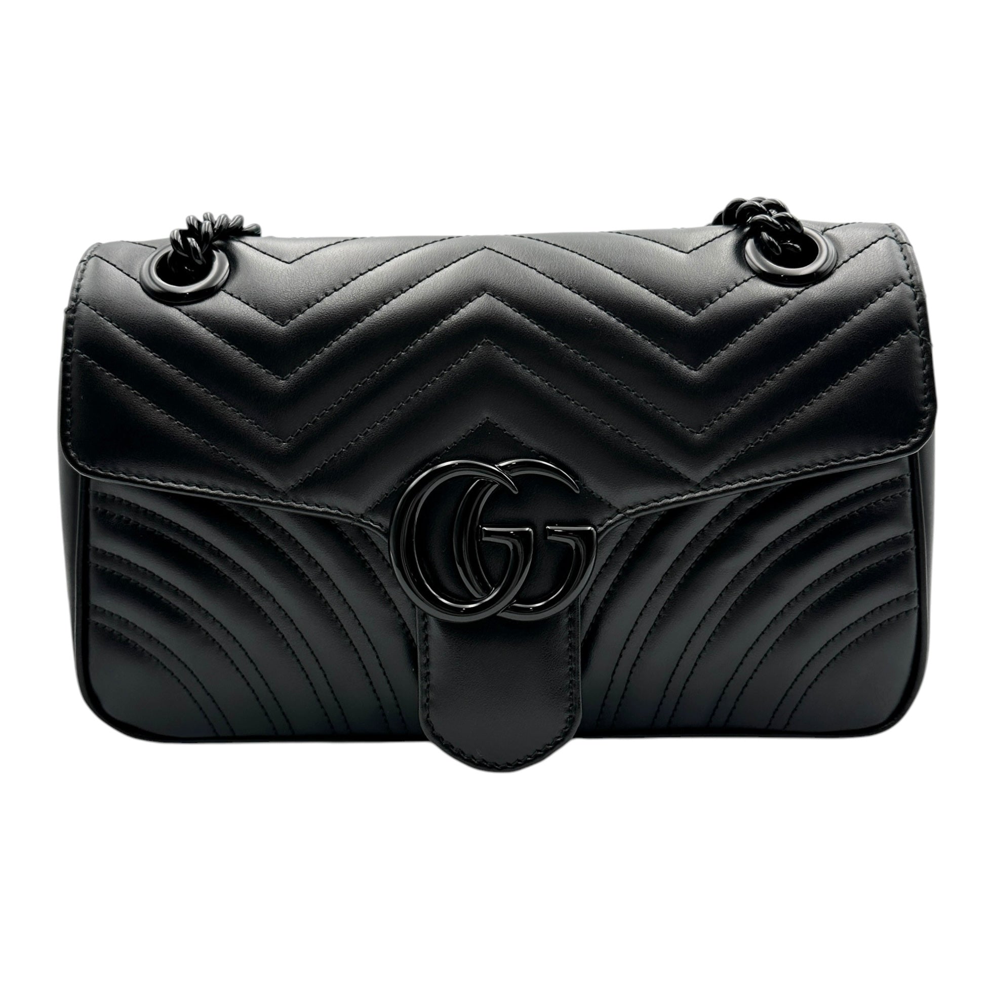 グッチ GG マーモント 443497 DRWST ショルダーバッグ グッチ チェーンショルダーバッグ GGマーモント 443497 (GUCCI