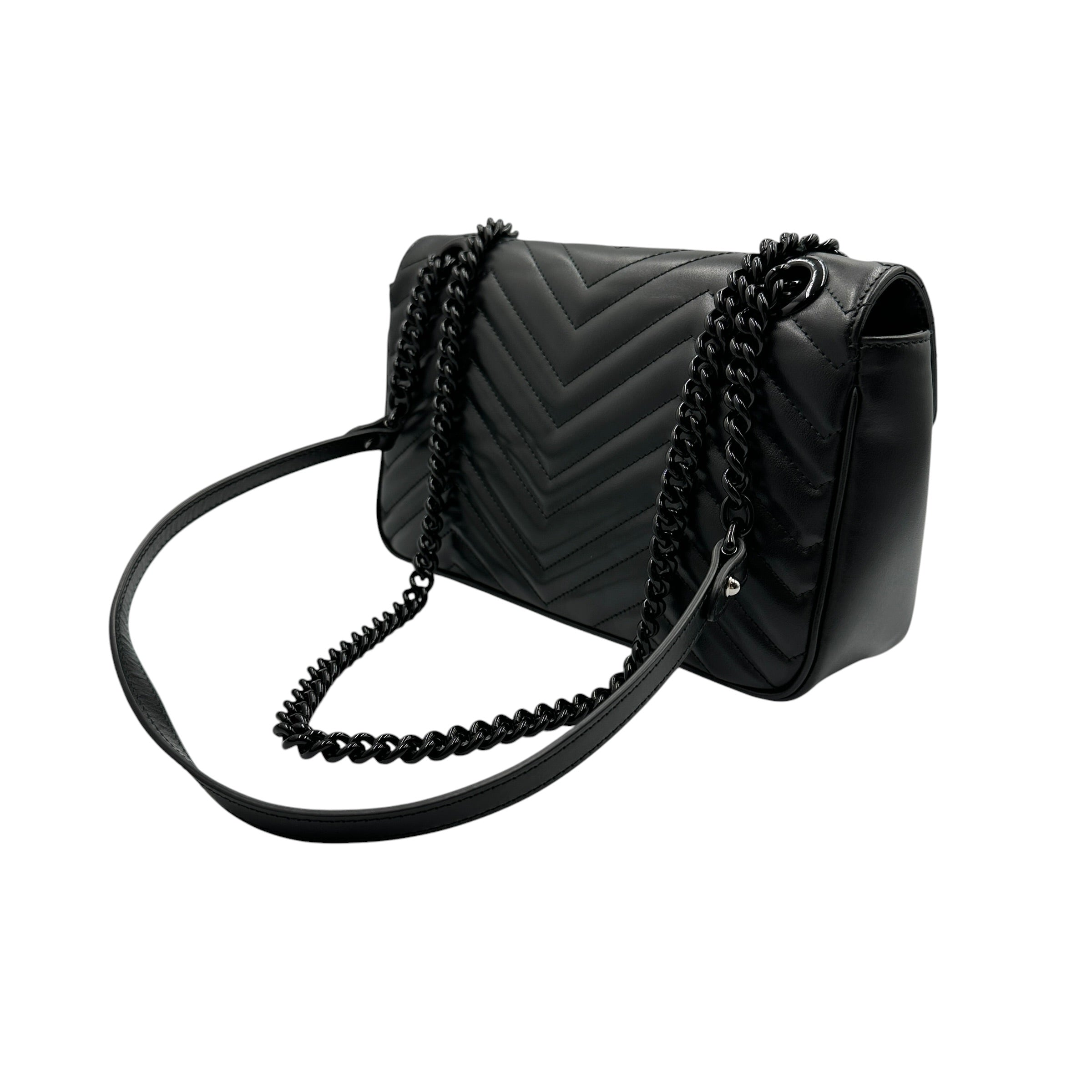 GUCCI グッチ 443497 GGマーモント ショルダーバッグ