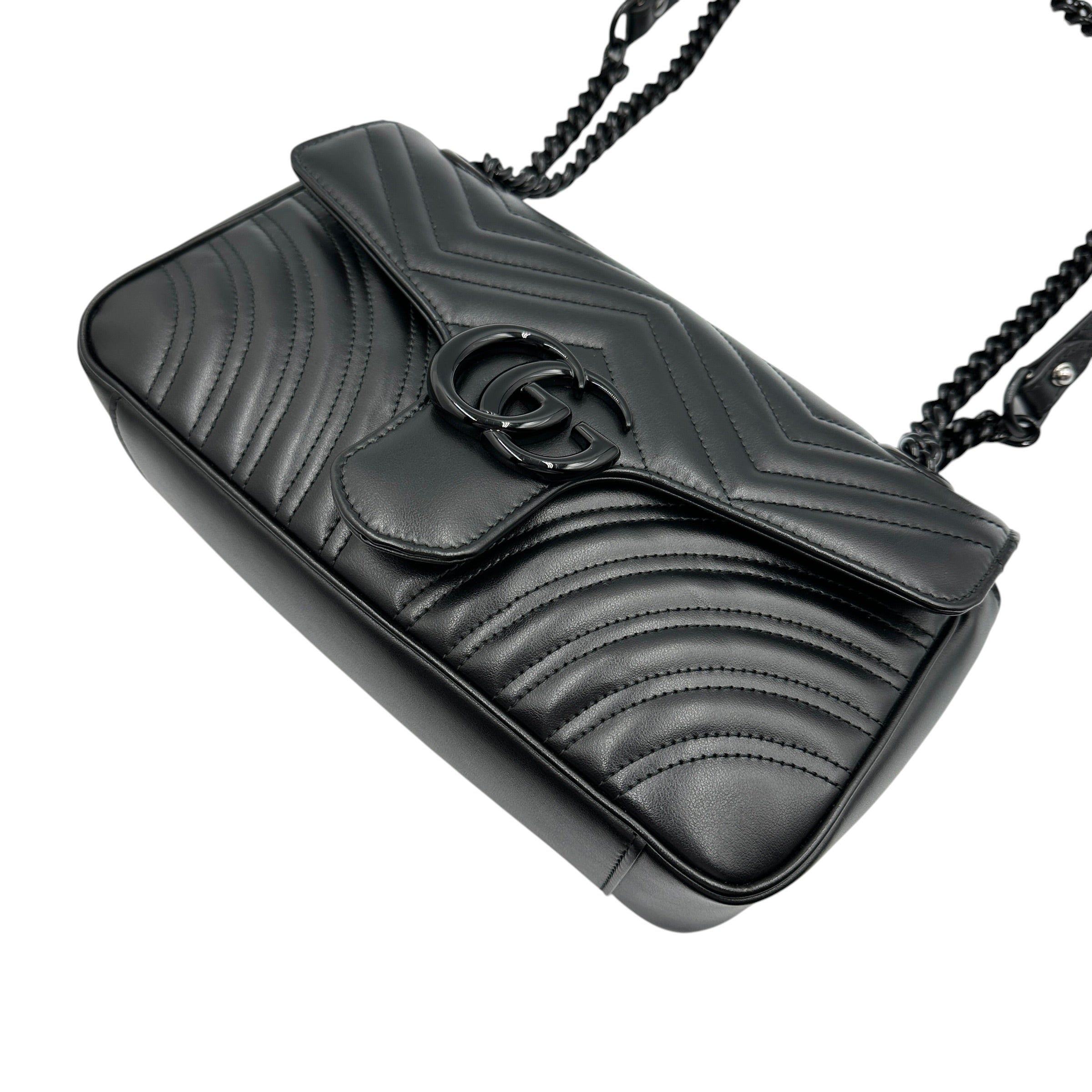 GUCCI グッチ 443497 GGマーモント ショルダーバッグ