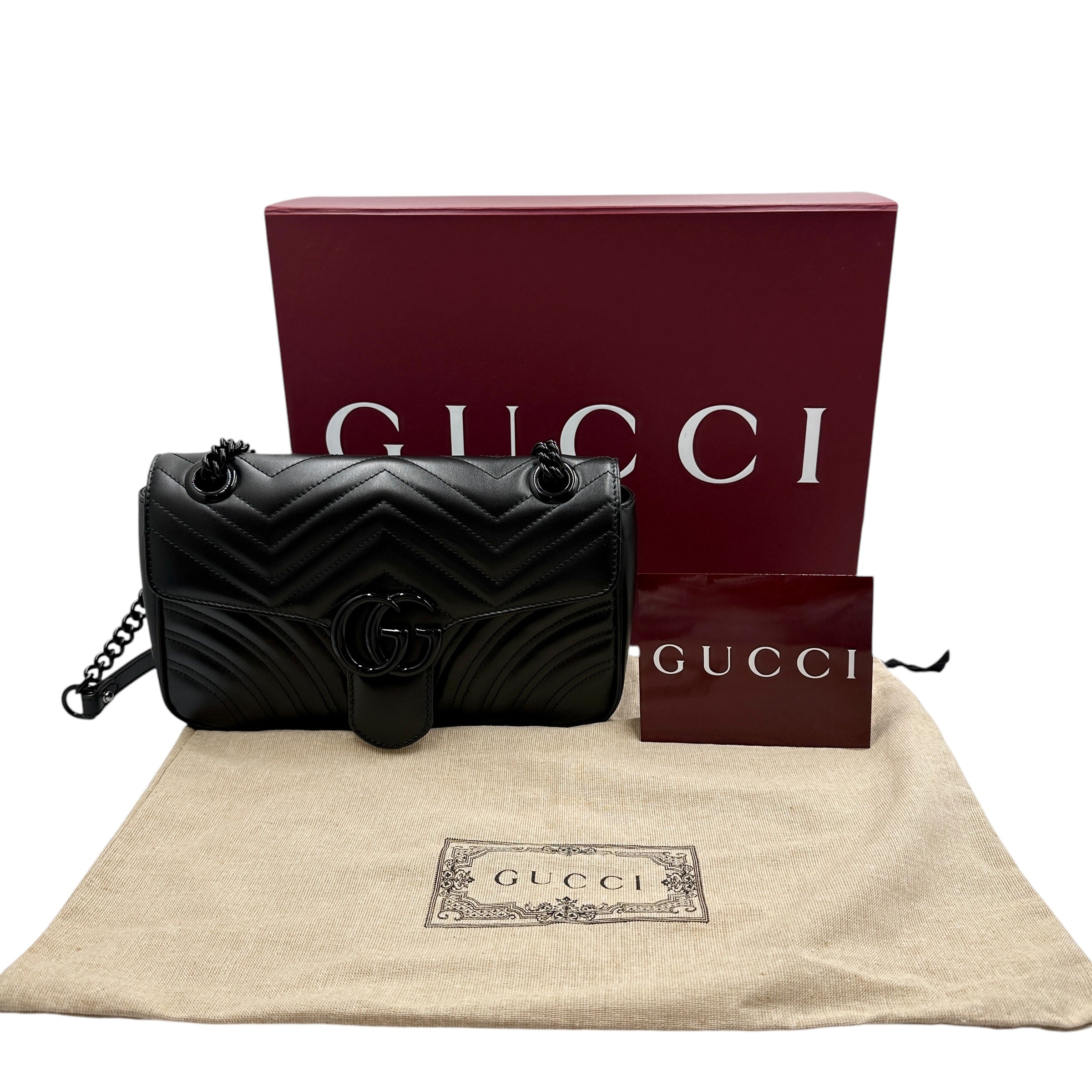 GUCCI グッチ 443497 GGマーモント ショルダーバッグ