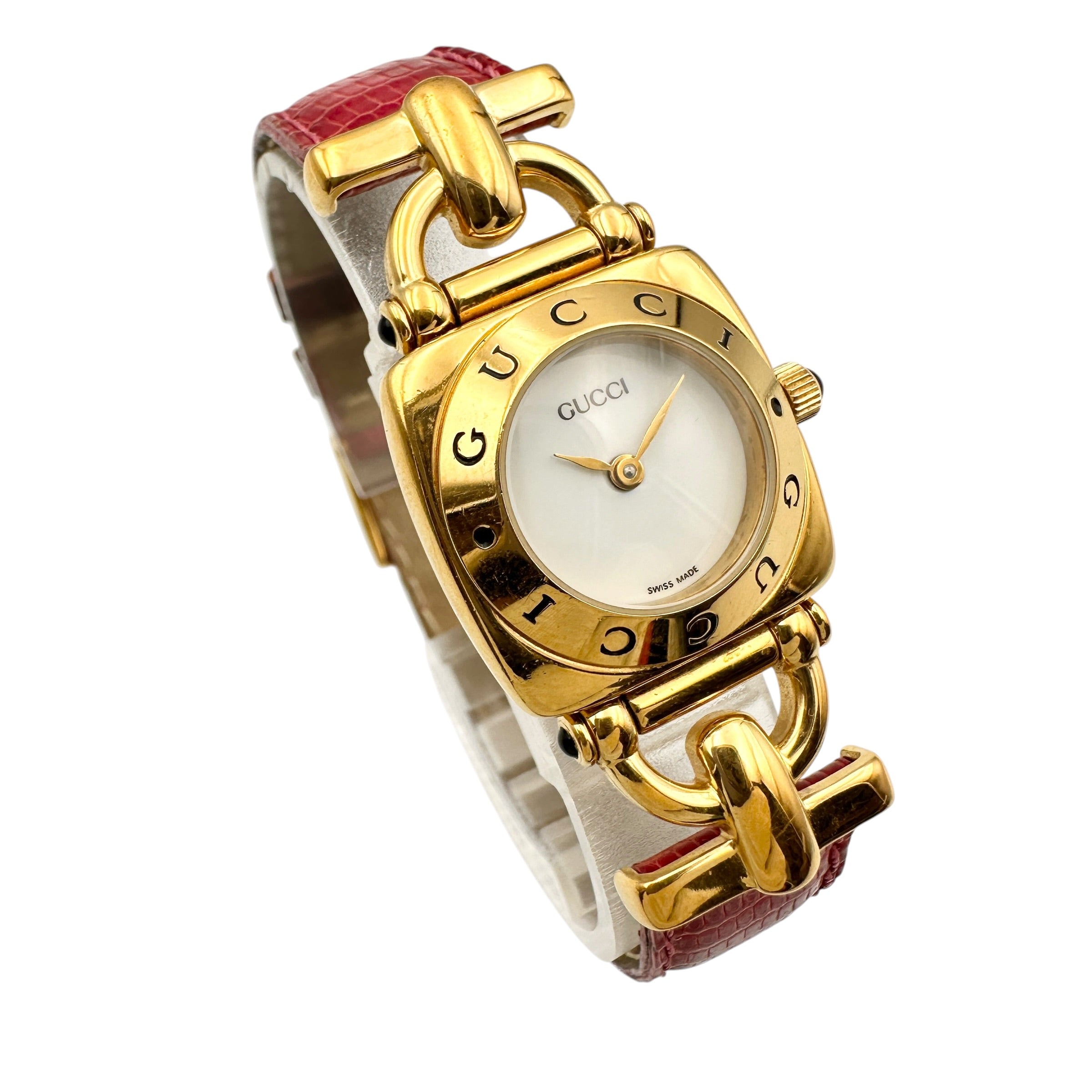 GUCCI グッチ 6300L レディースウォッチ