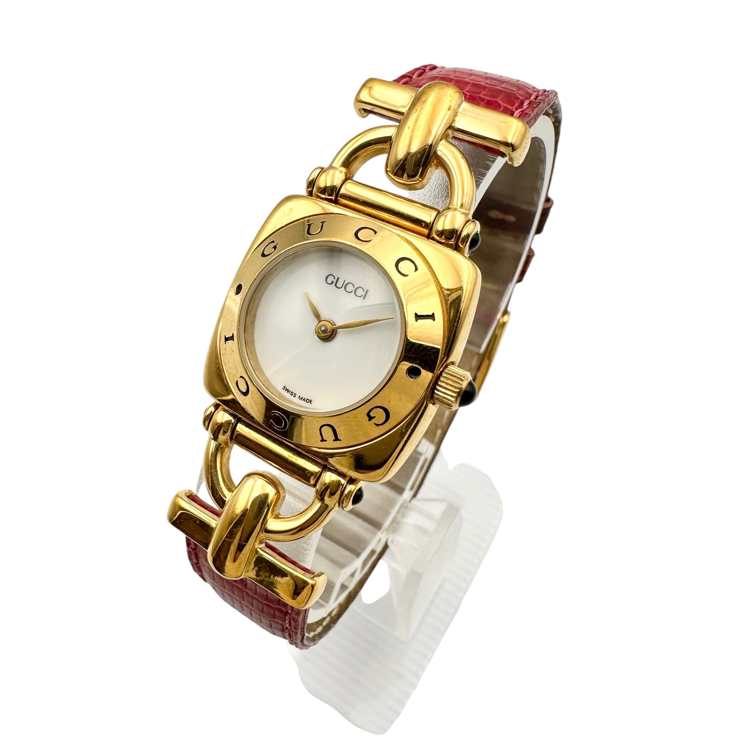 GUCCI グッチ 6300L レディースウォッチ