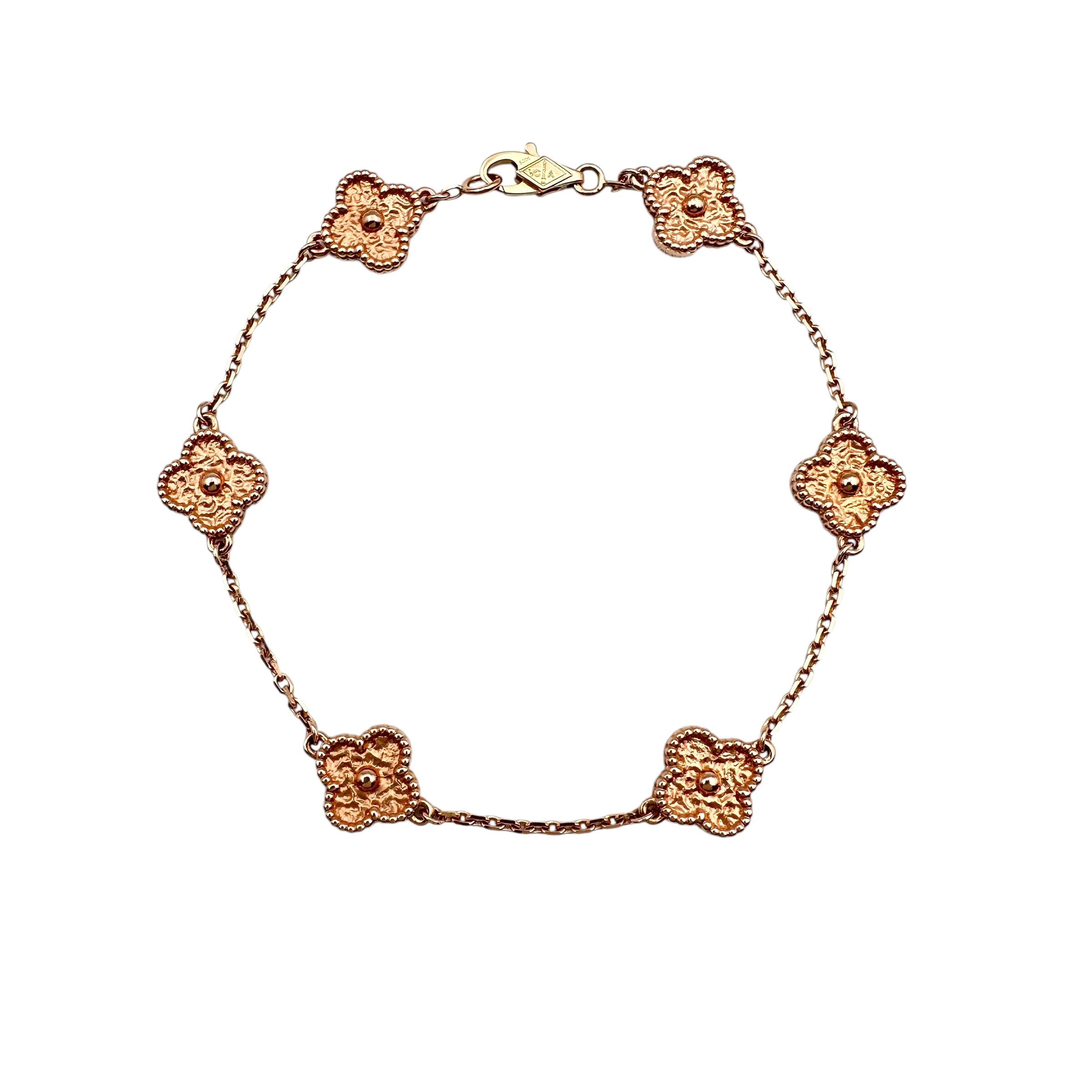 Van Cleef & Arpels スウィート アルハンブラ ブレスレット VanCleef & Arpels ヴァンクリーフ&アーペル スウィートアルハンブラ