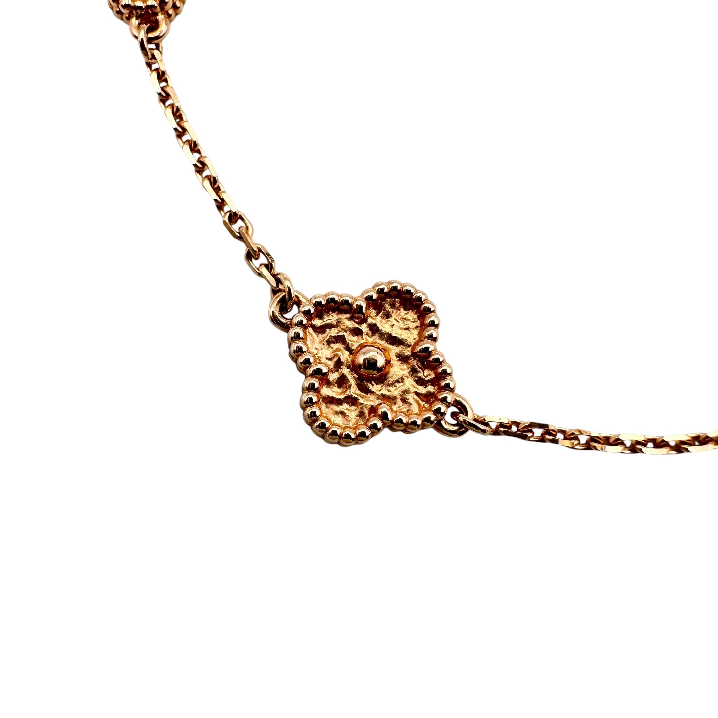 VanCleef & Arpels ヴァンクリーフ&アーペル スウィートアルハンブラ