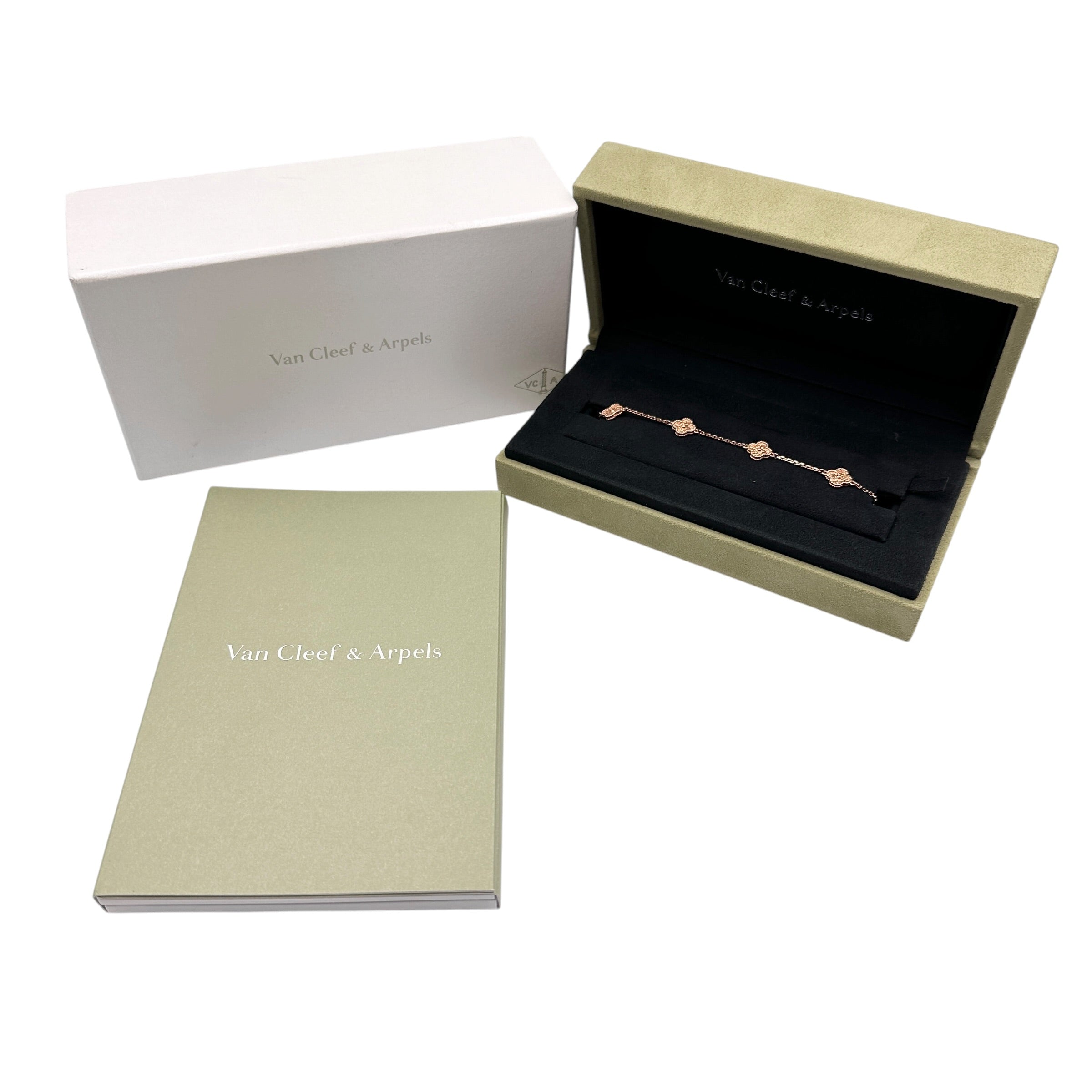 VanCleef & Arpels ヴァンクリーフ&アーペル スウィートアルハンブラ ブレスレット