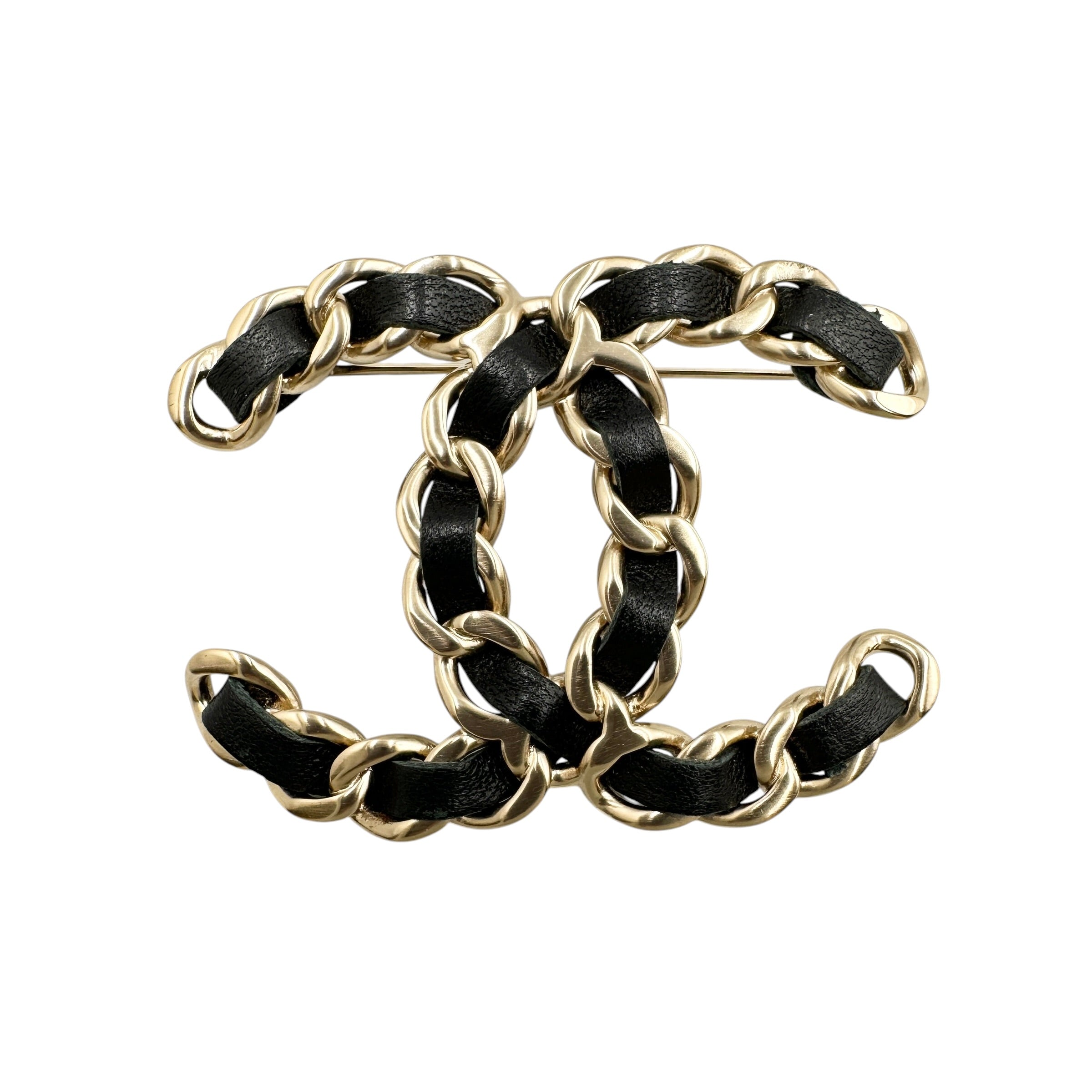 CHANEL シャネル B20V ココマーク ブローチ