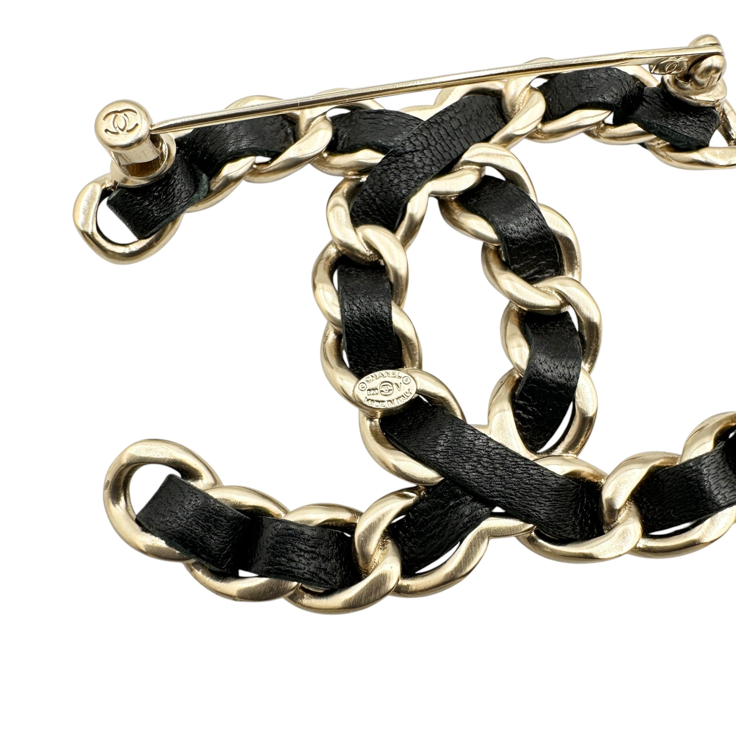 CHANEL シャネル B20V ココマーク ブローチ