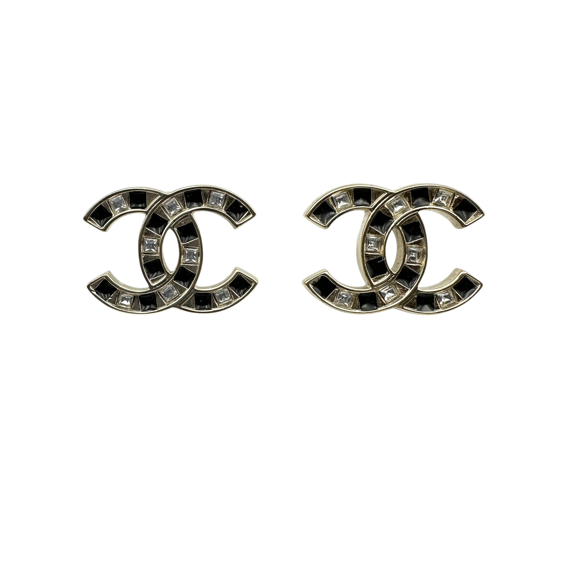 CHANEL シャネル B25C ココマーク ピアス