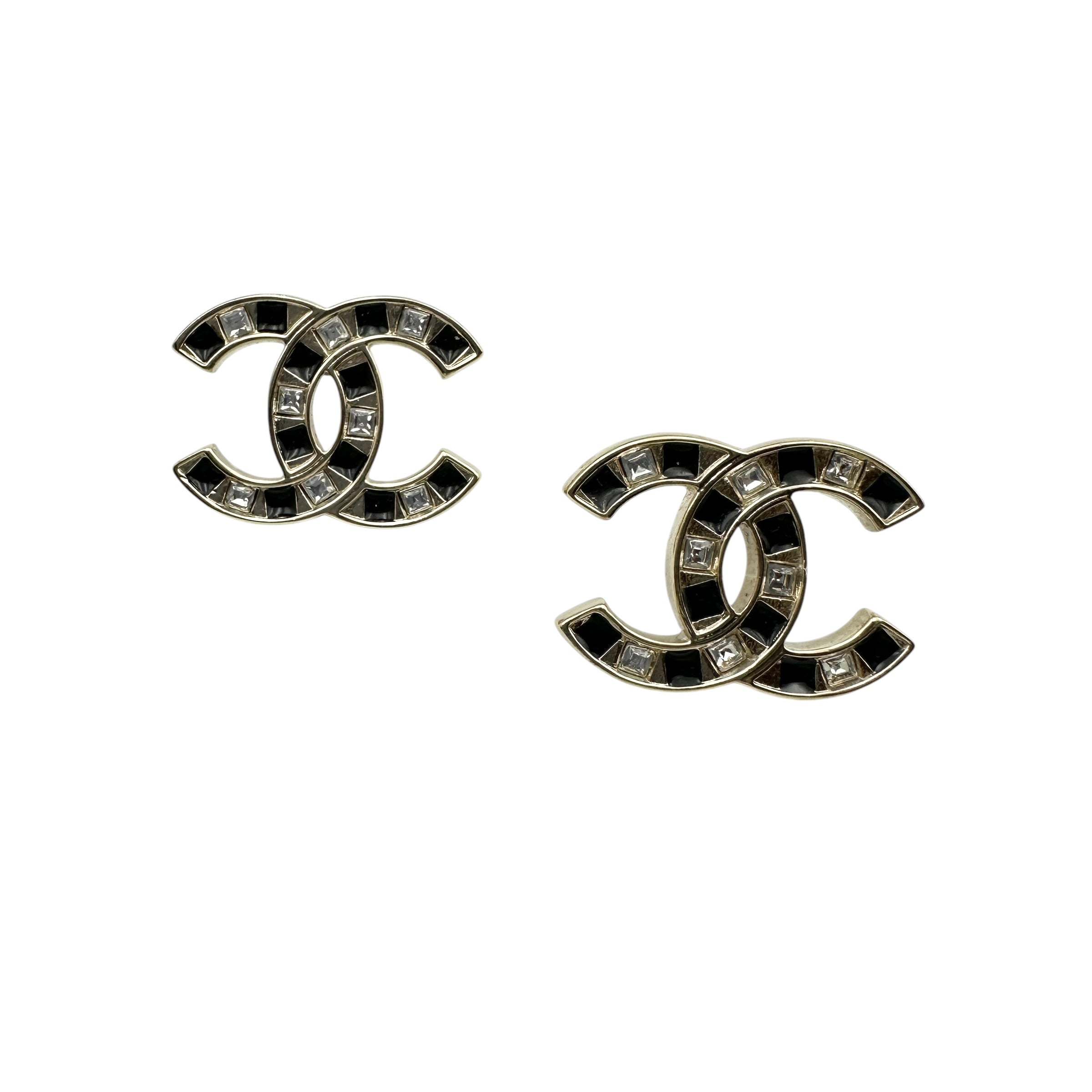 CHANEL シャネル B25C ココマーク ピアス