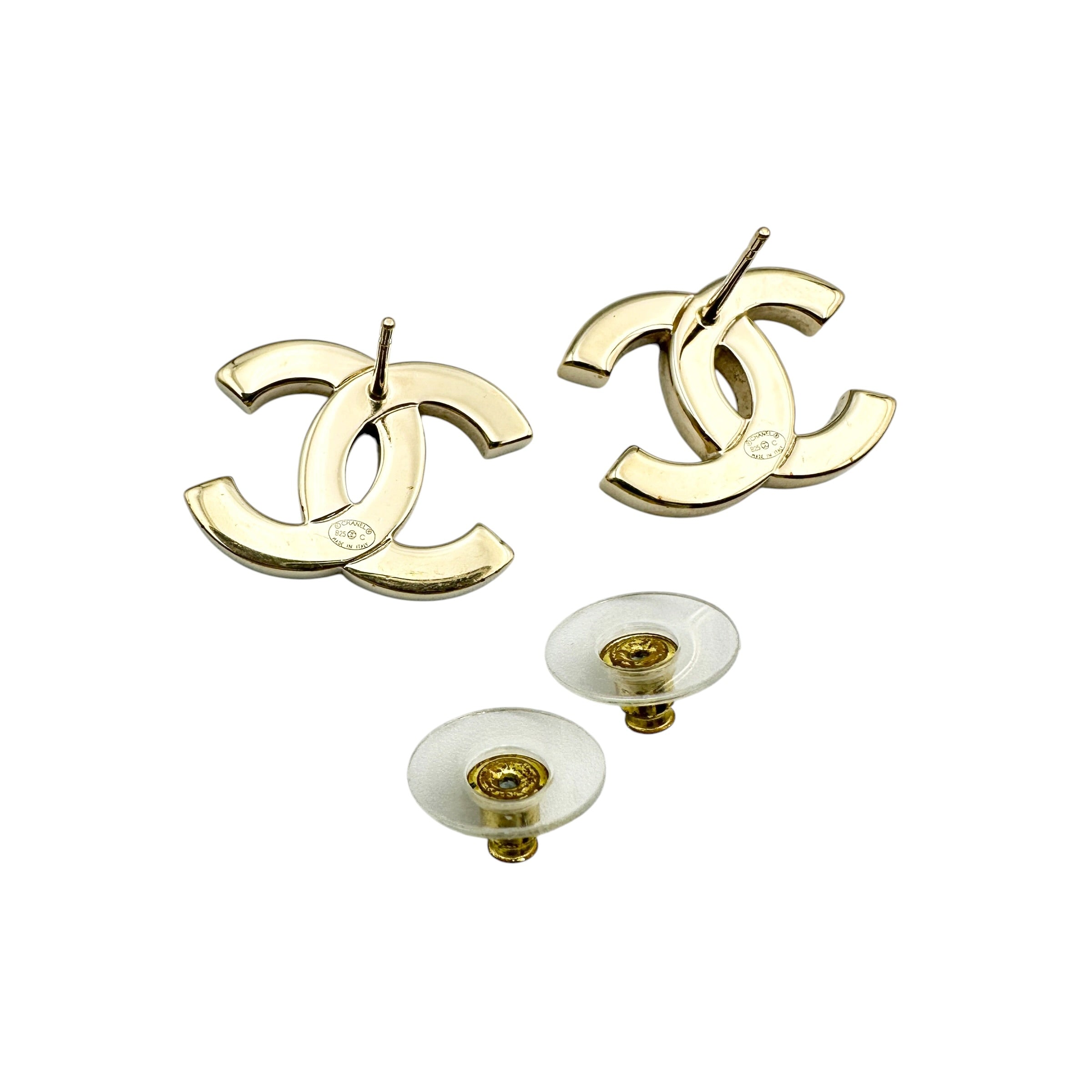 CHANEL シャネル B25C ココマーク ピアス