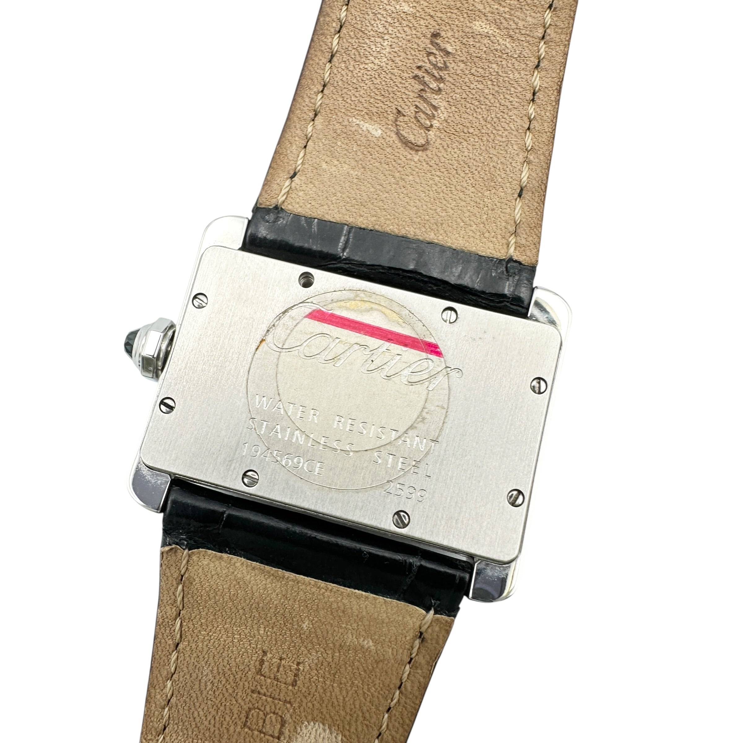 Cartier カルティエ ミニタンクディヴァン