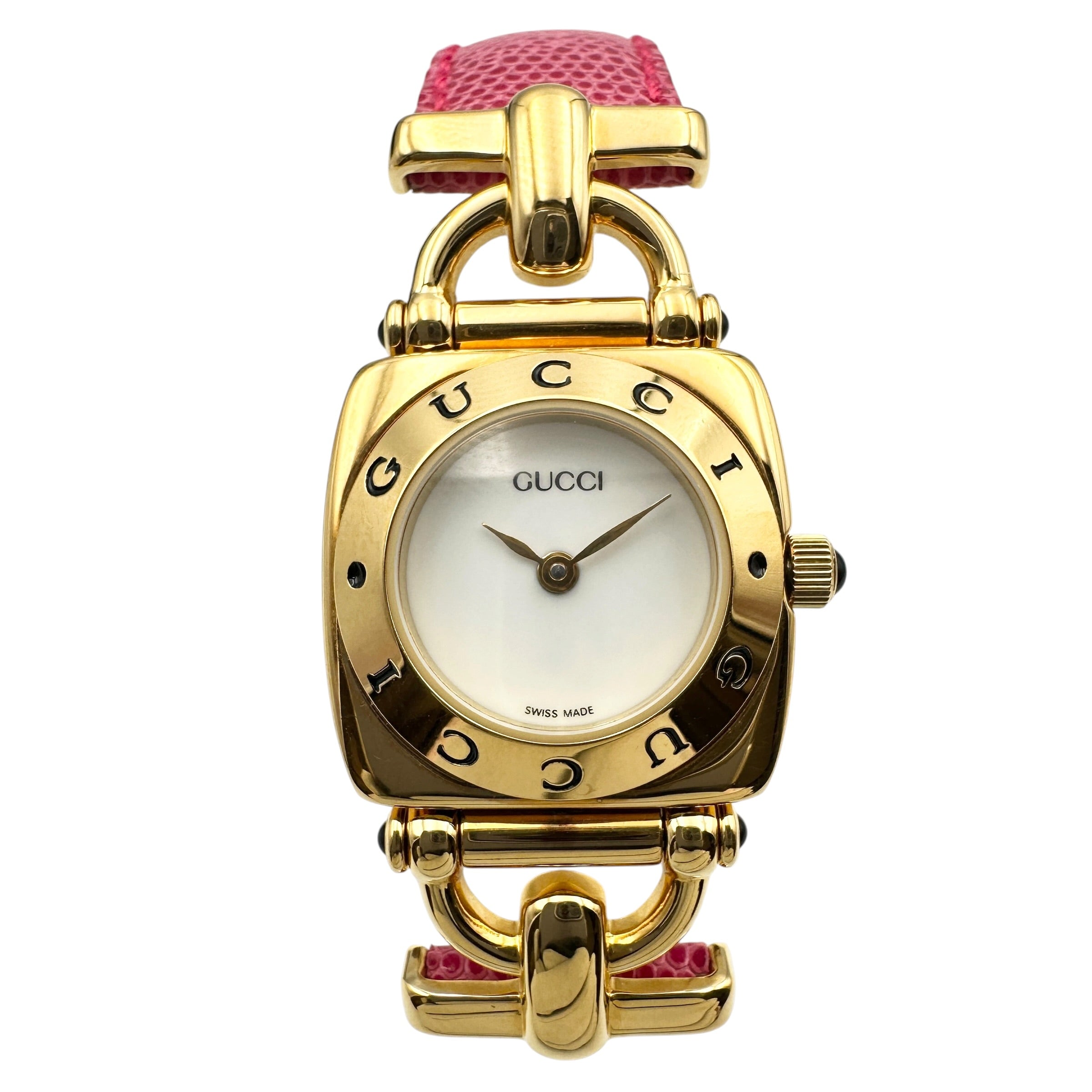 GUCCI グッチ 6300L レディースウォッチ