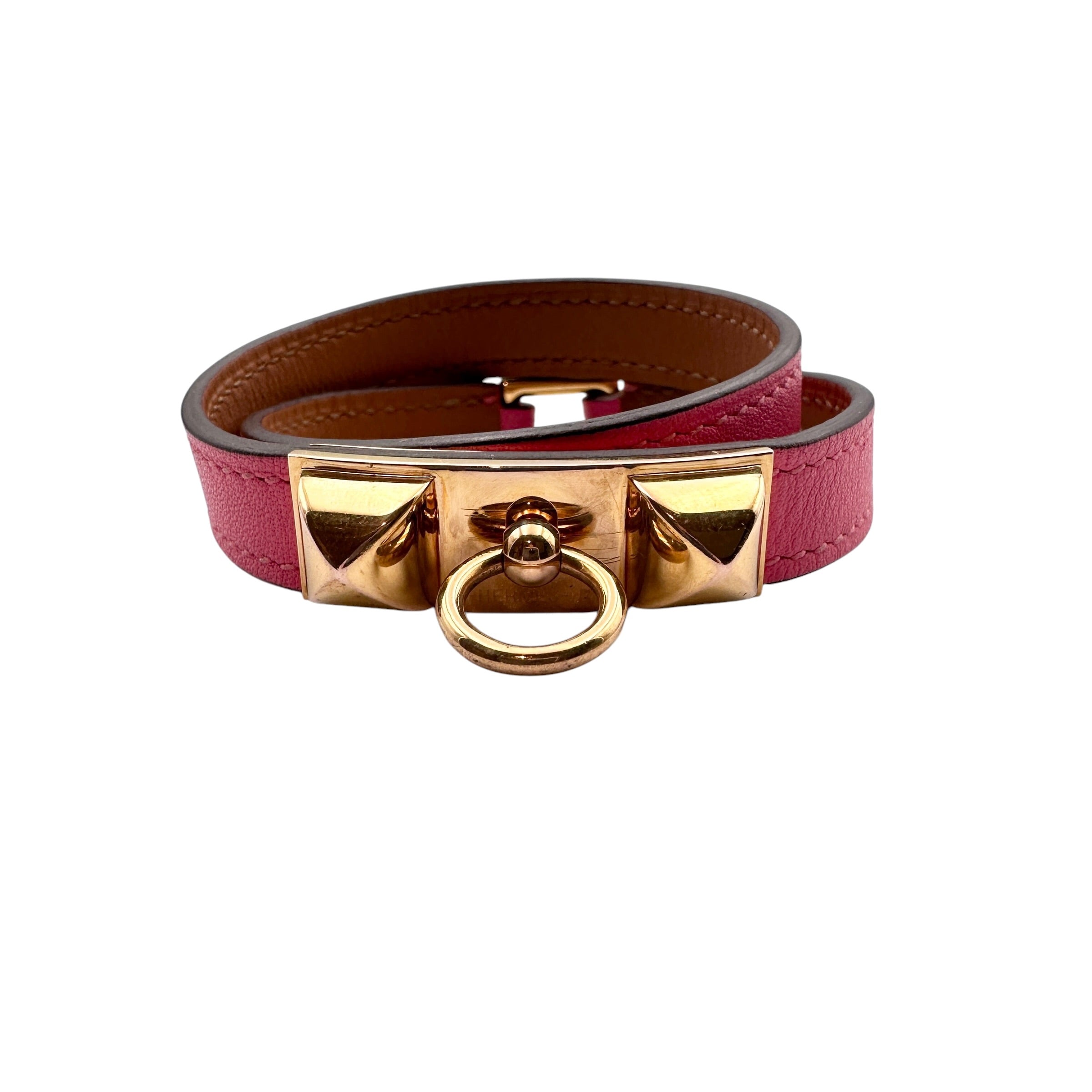HERMES エルメス リヴァルドゥブルトゥール ブレスレット