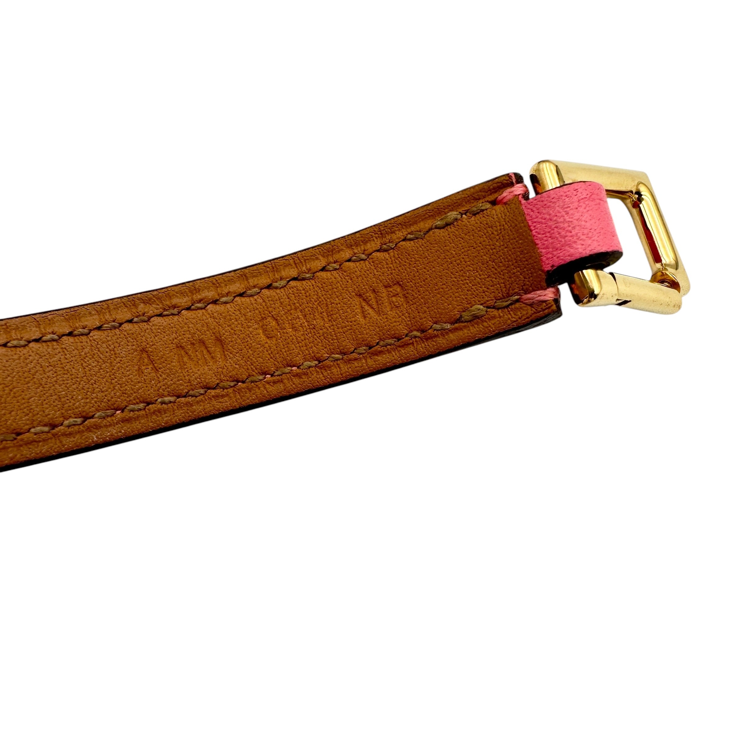 HERMES エルメス リヴァルドゥブルトゥール ブレスレット
