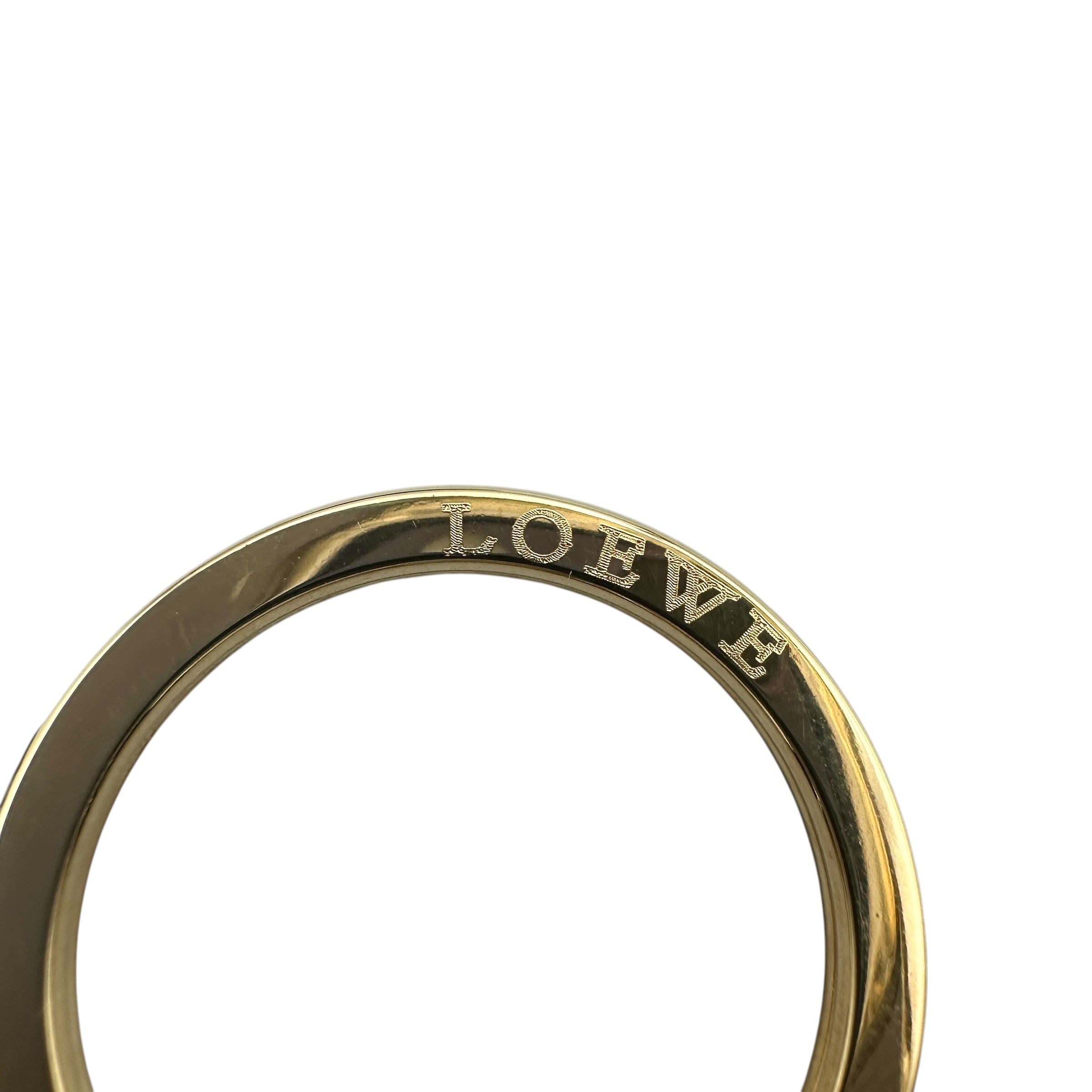 LOEWE ロエベ アナグラム キーチャーム