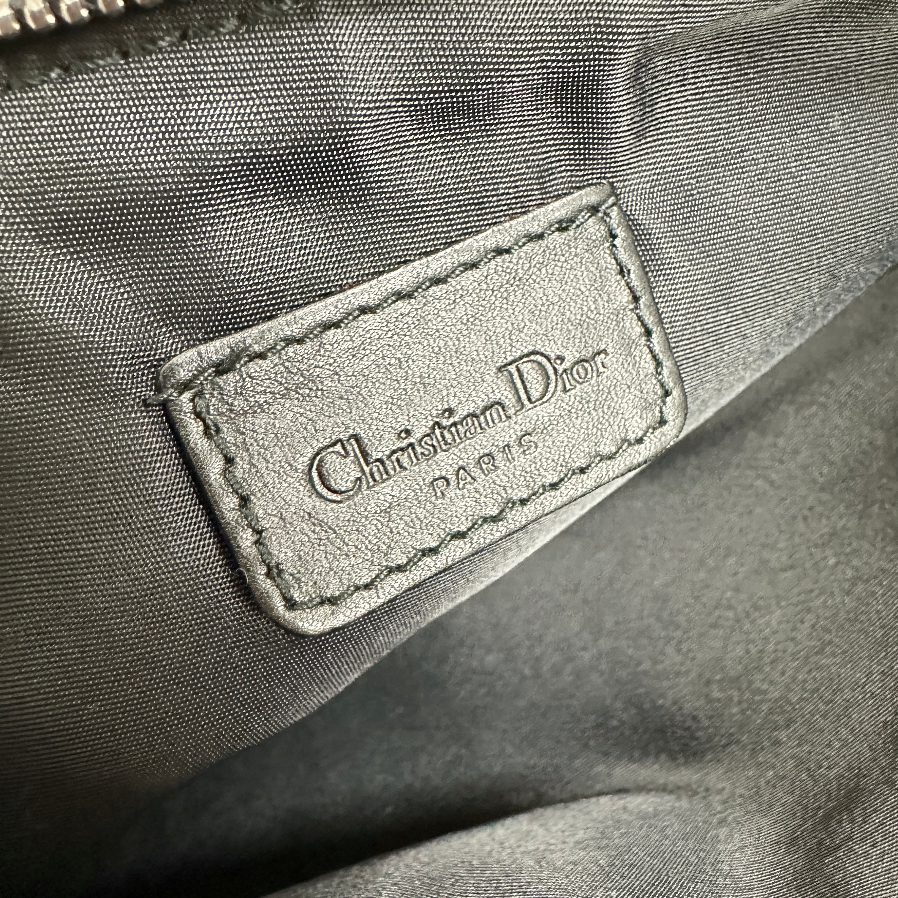Christian Dior ディオール トロッター サドルハンドバッグ