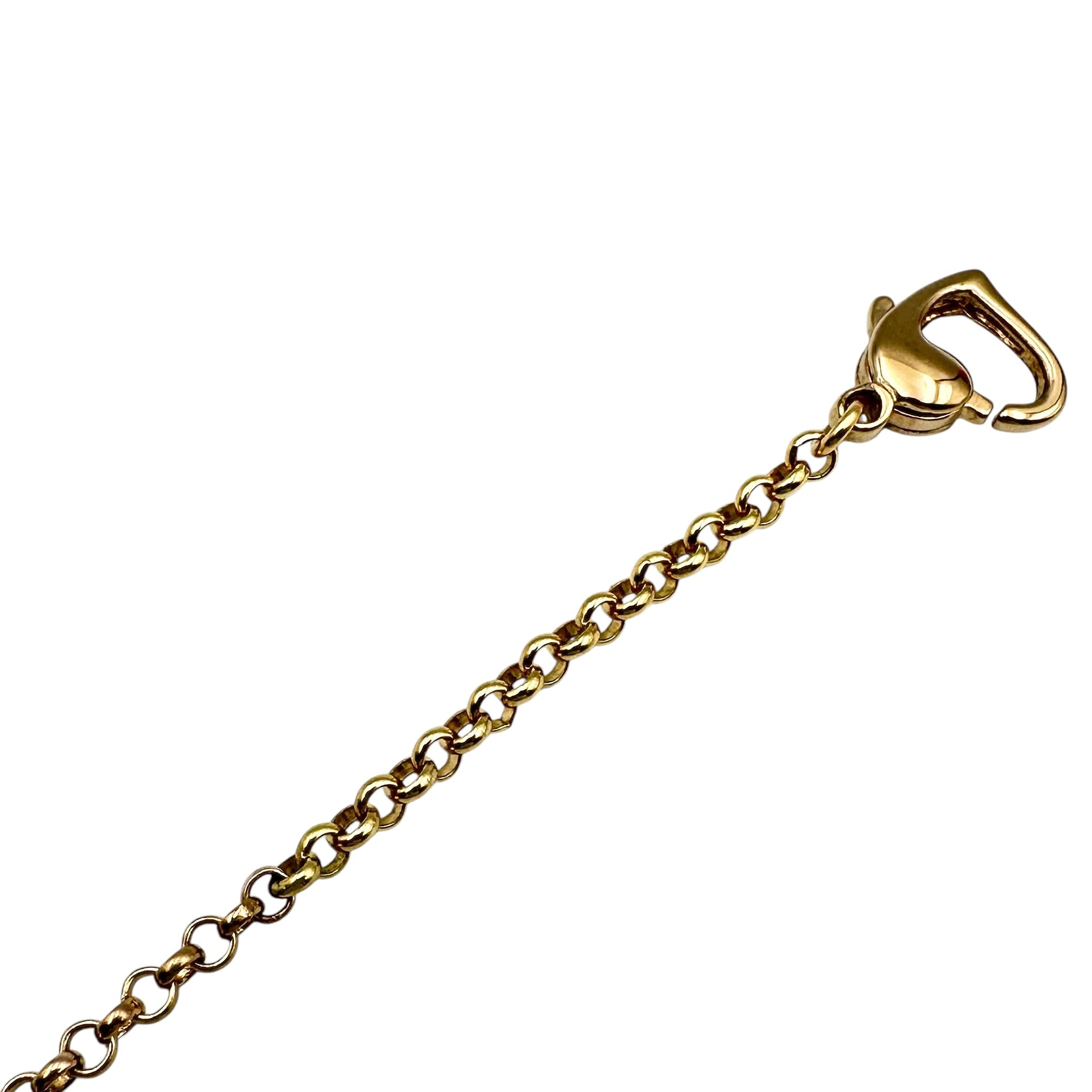 Christian Dior ディオール ネックレス ハートモチーフ