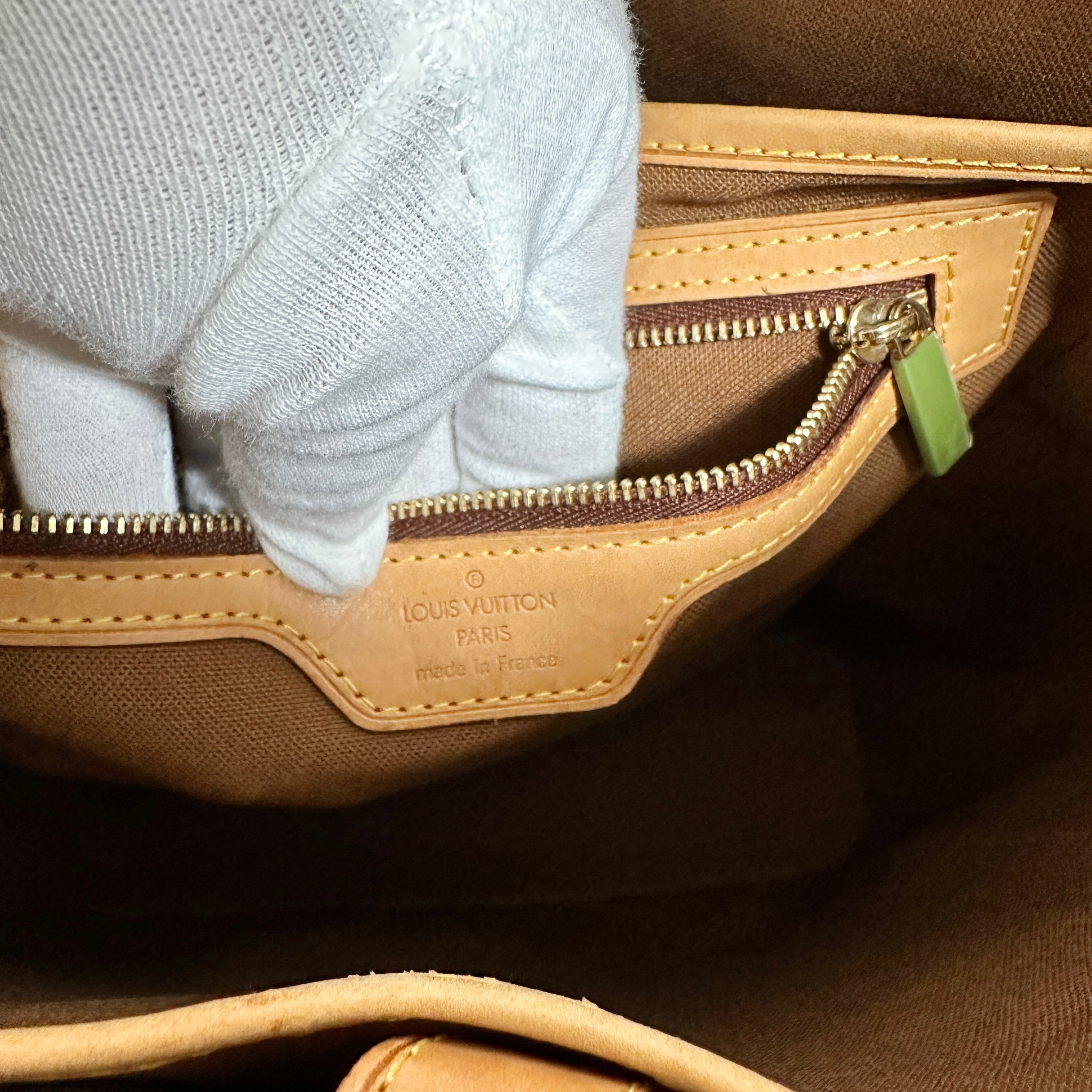 LOUIS VUITTON ルイ・ヴィトン モノグラム ヴァヴァンGM