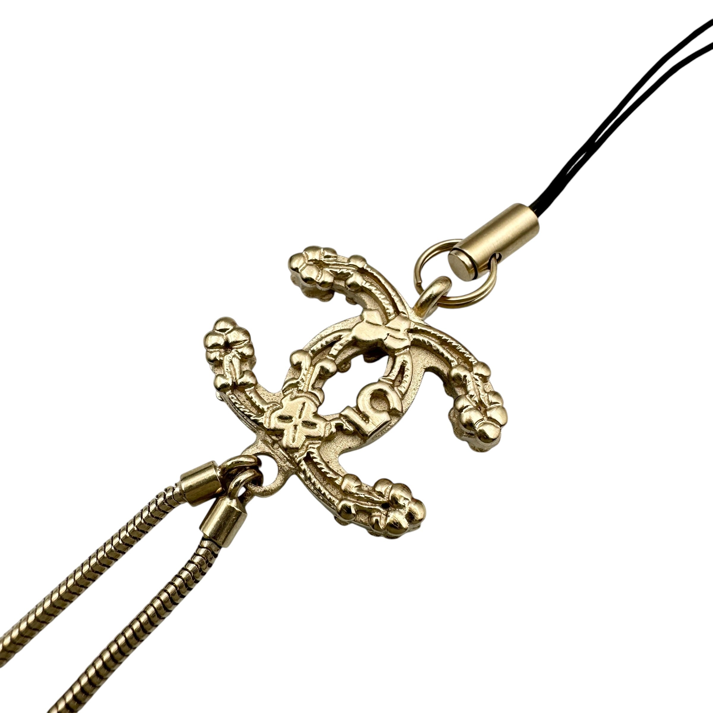 CHANEL シャネル 06P ココマーク ストラップ チャーム