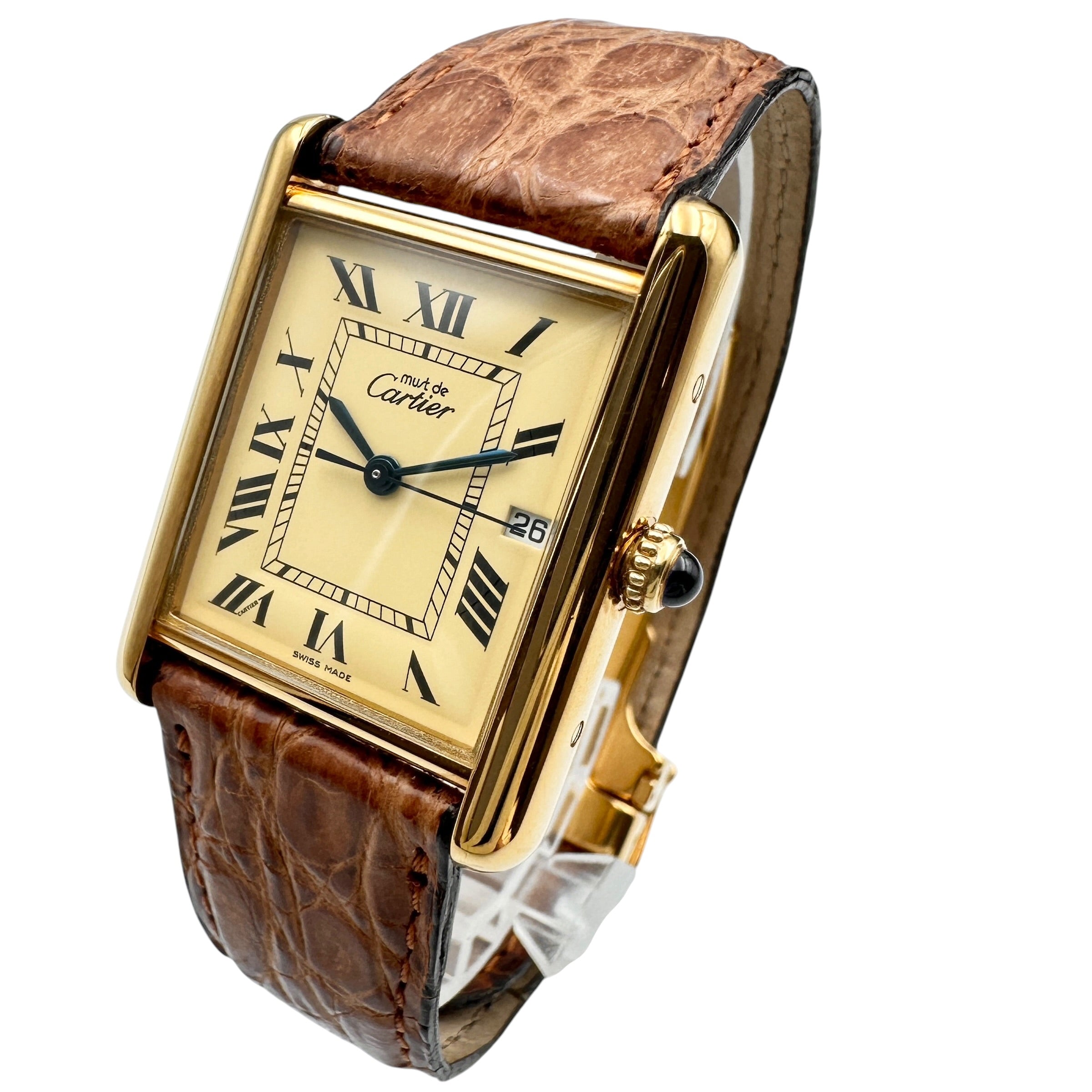 Cartier カルティエ マストタンクXL