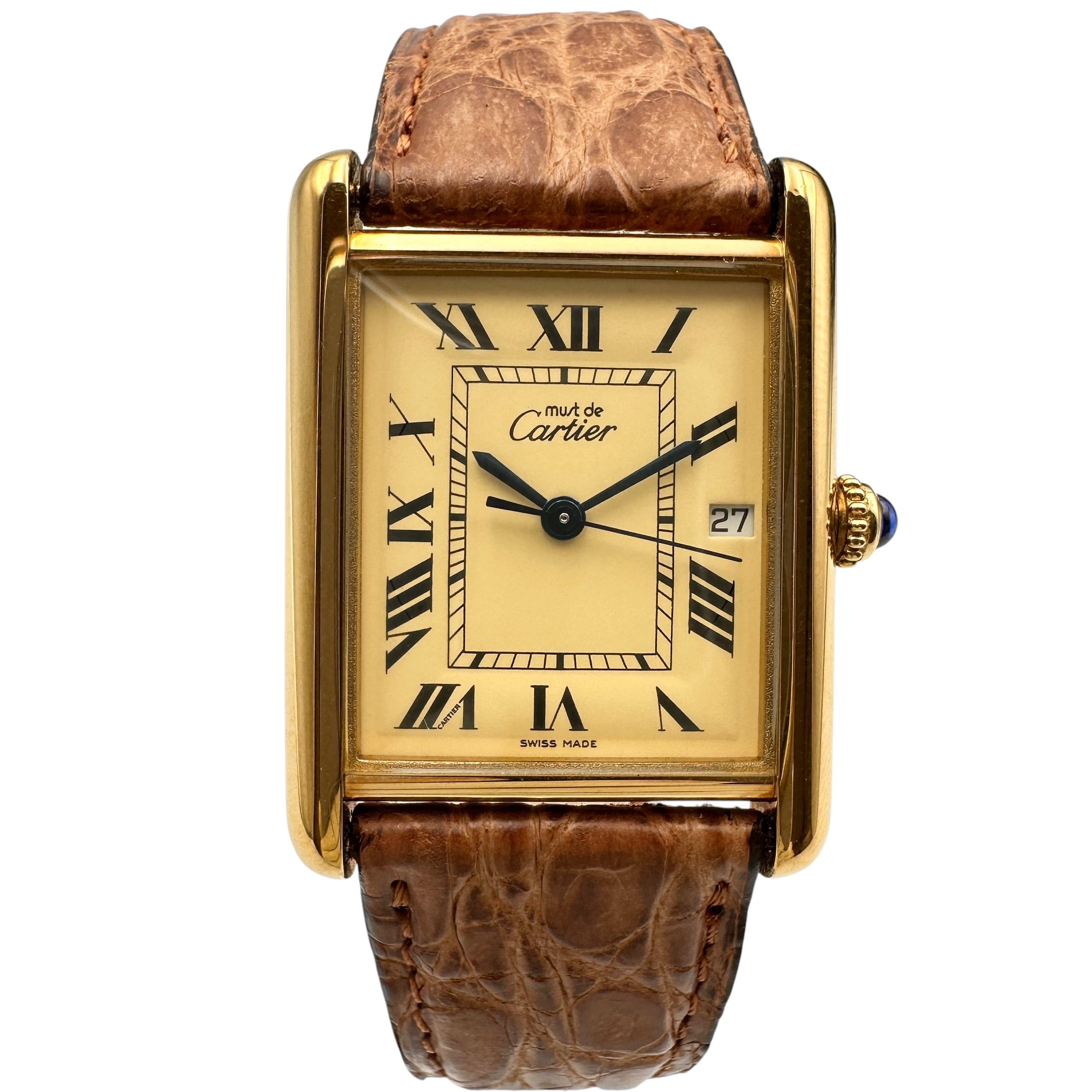 Cartier カルティエ マストタンクXL