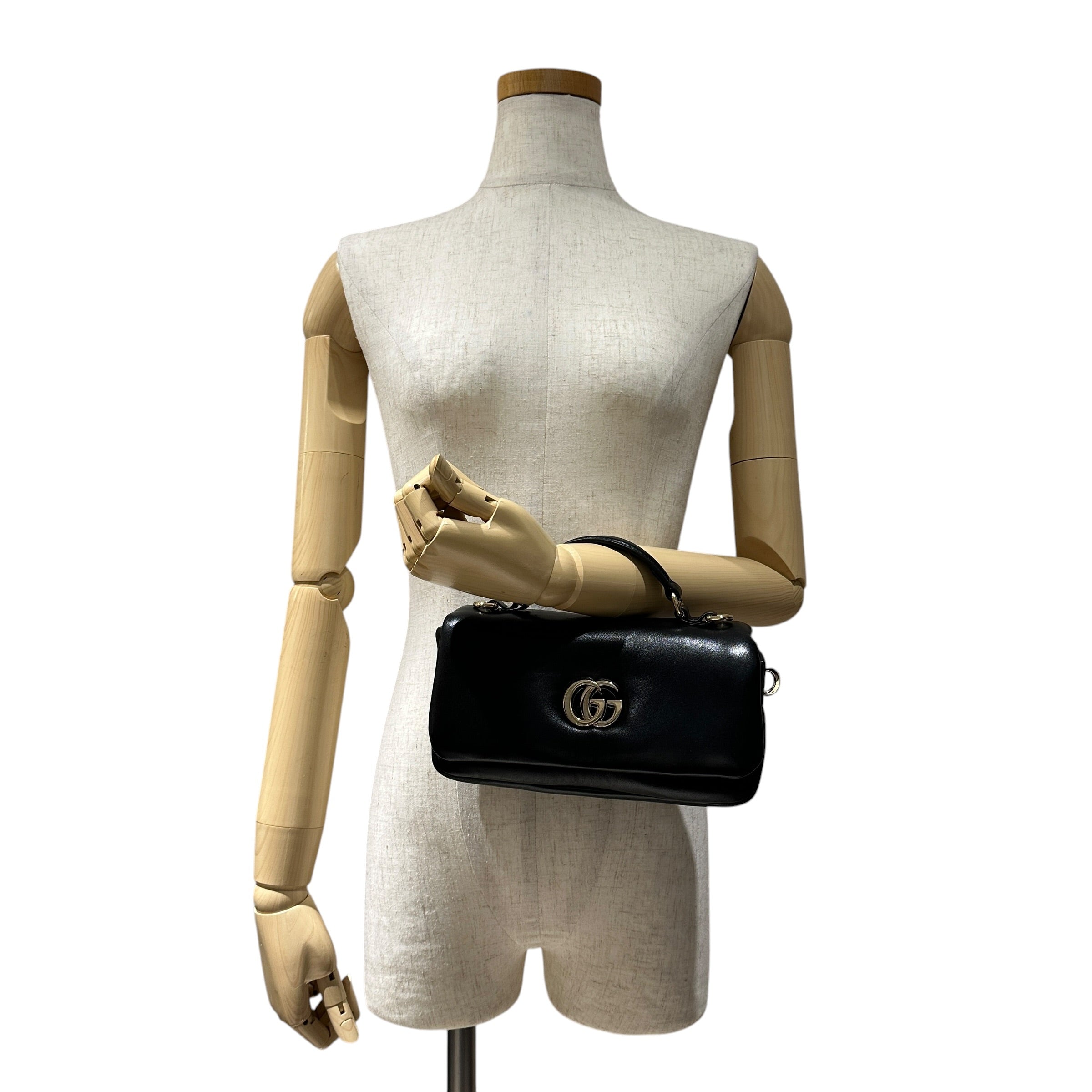 GUCCI グッチ 806017 トップハンドル2WAYチェーンショルダーバッグ