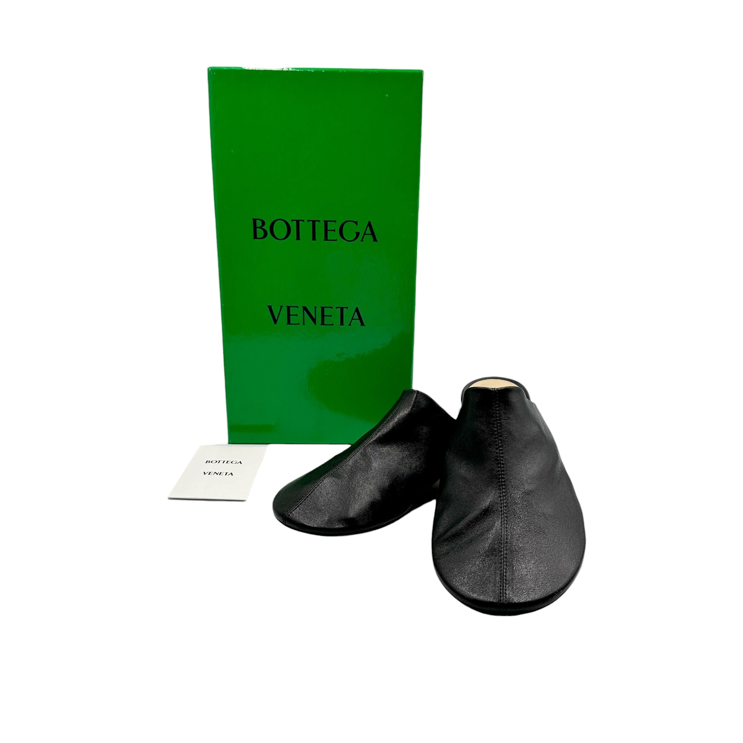 BOTTEGA VENETA ボッテガヴェネタ フラットミュール スリッポン