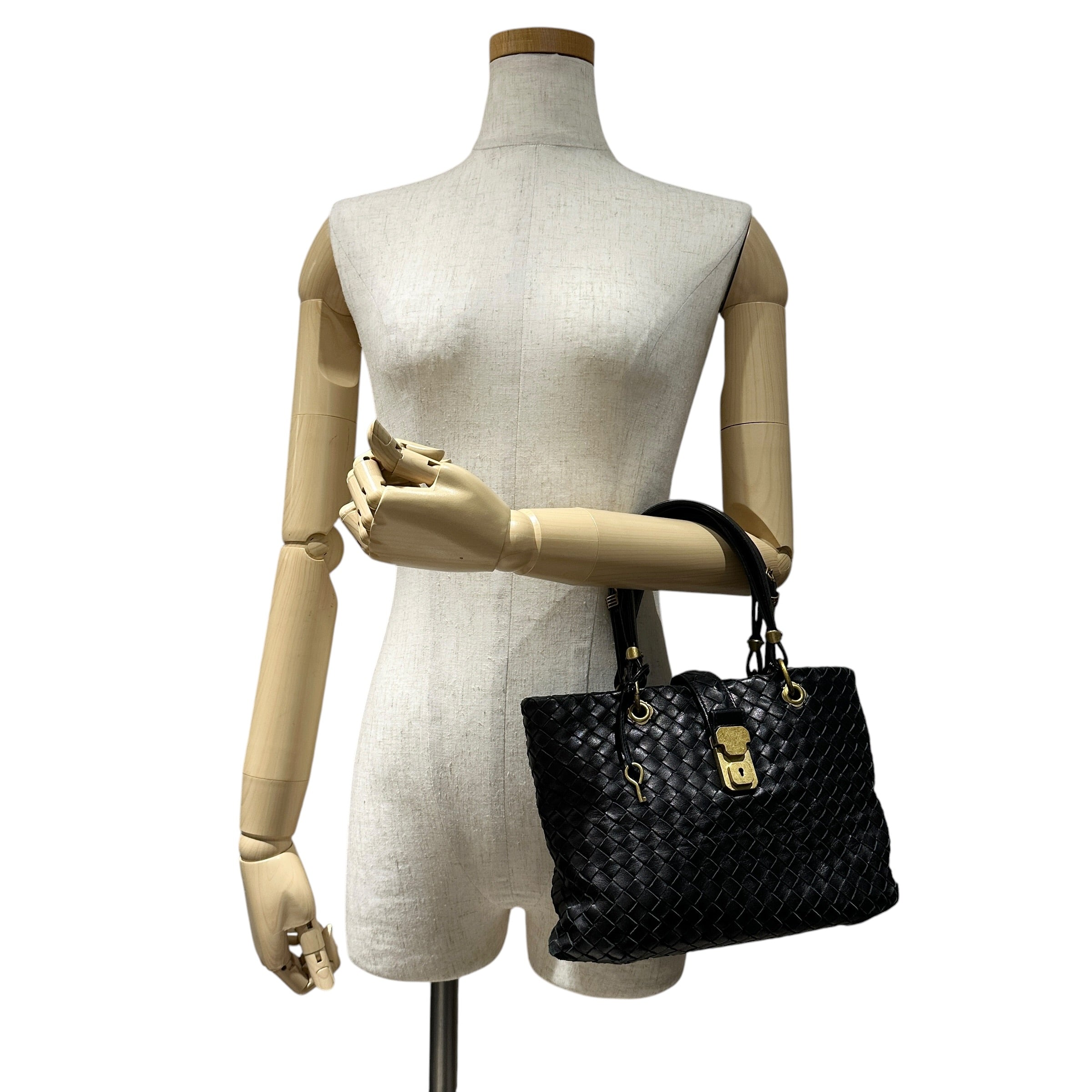 Bottega Veneta ボッテガ・ヴェネタ イントレチャート ハンドバッグ