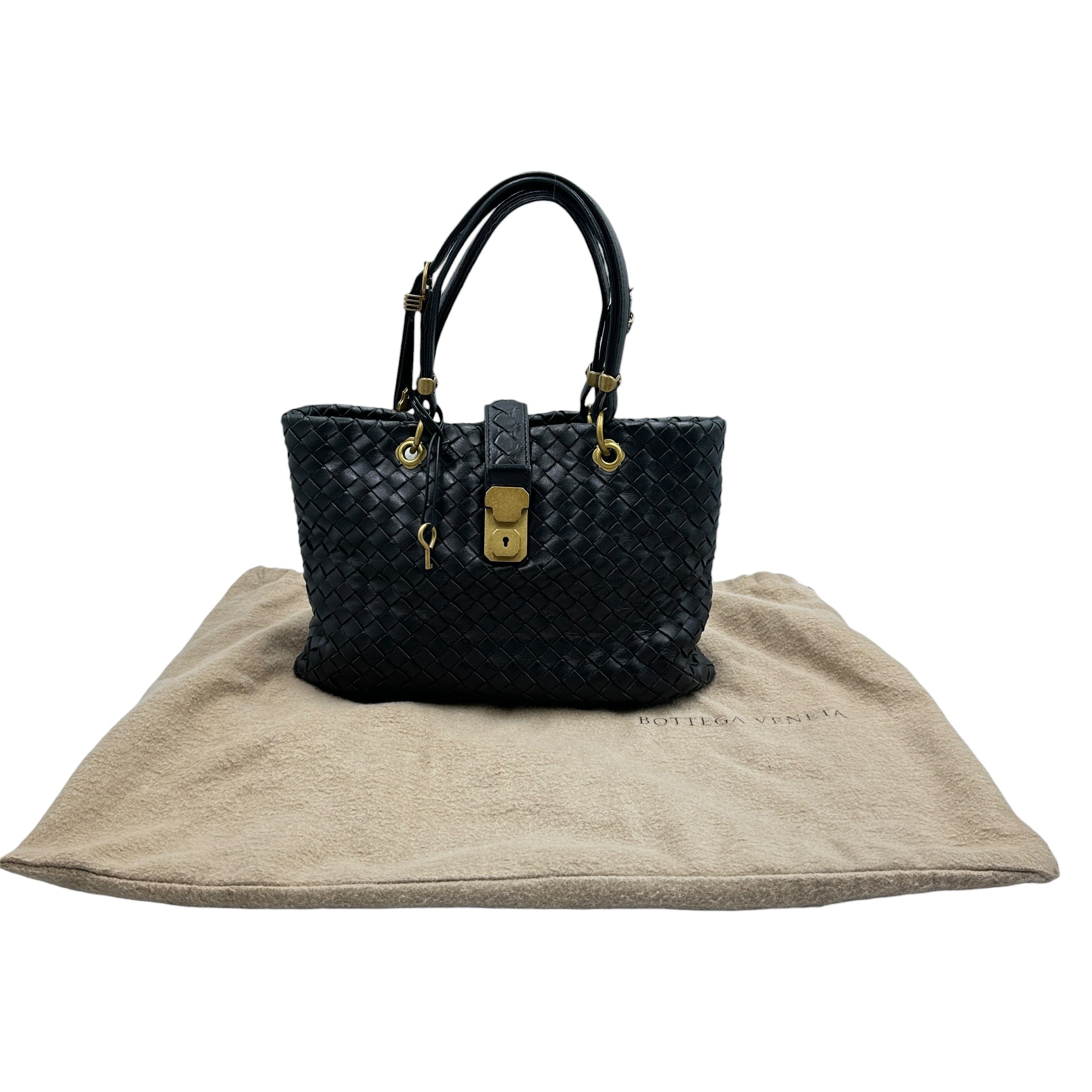 Bottega Veneta ボッテガ・ヴェネタ イントレチャート ハンドバッグ