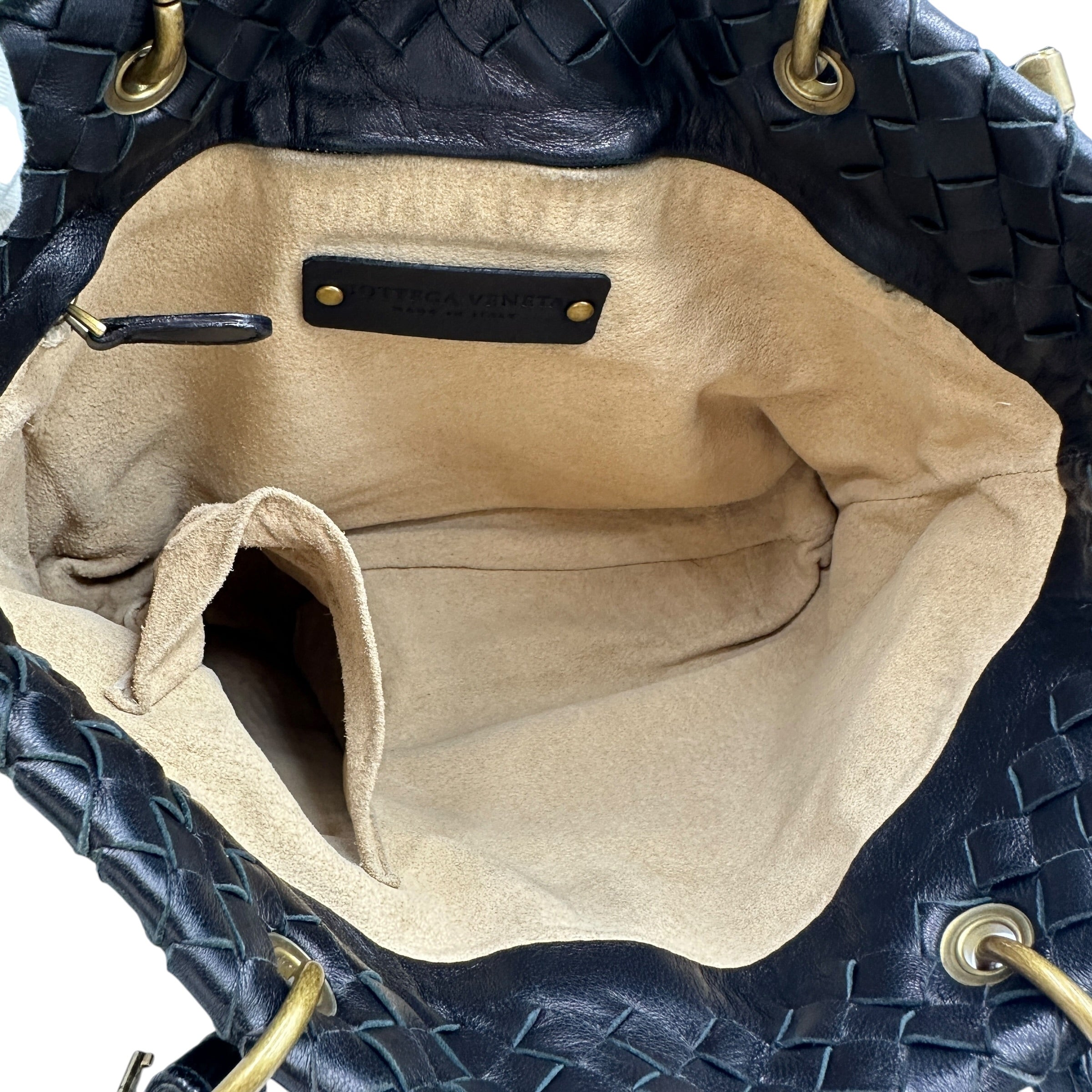 Bottega Veneta ボッテガ・ヴェネタ イントレチャート ハンドバッグ