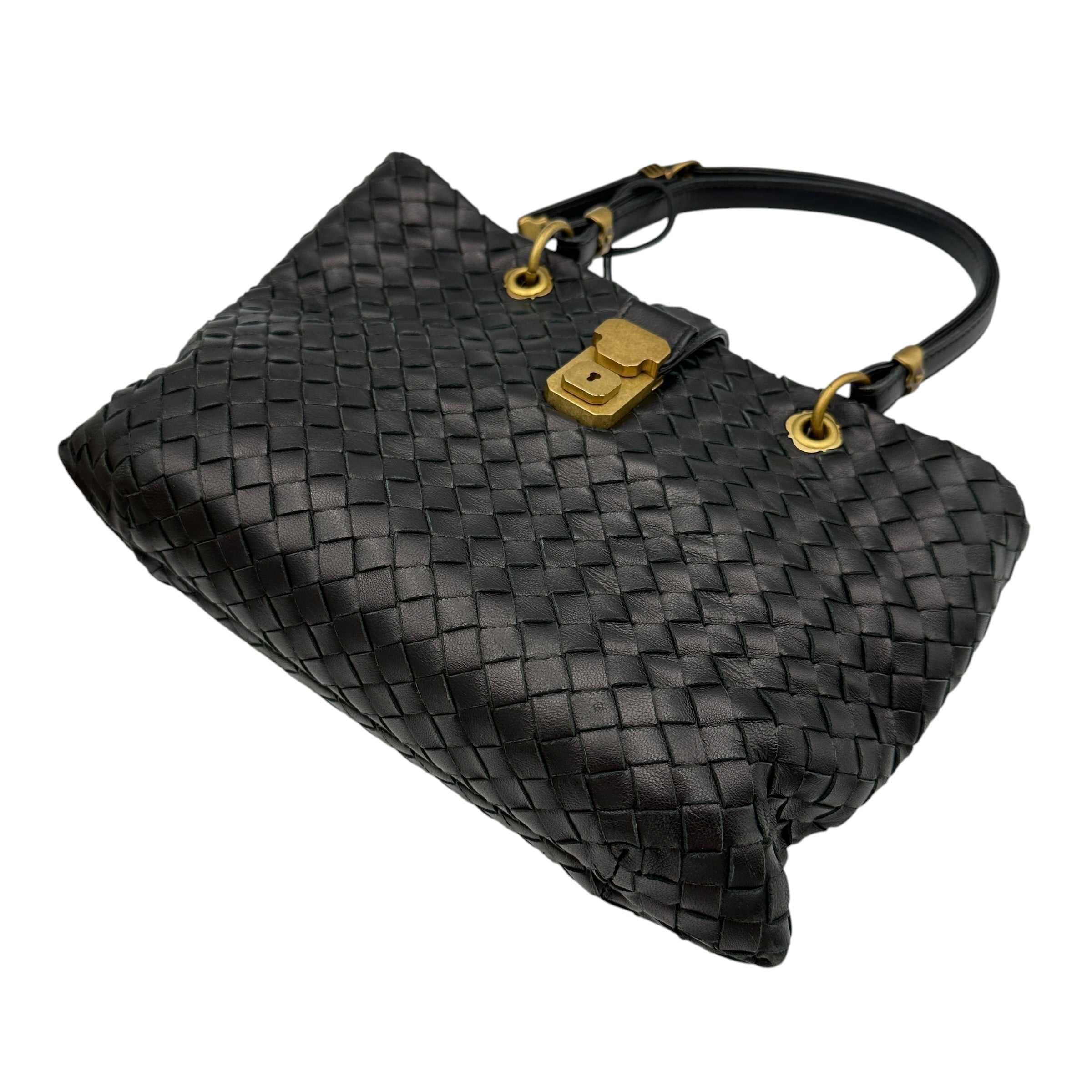 Bottega Veneta ボッテガ・ヴェネタ イントレチャート ハンドバッグ