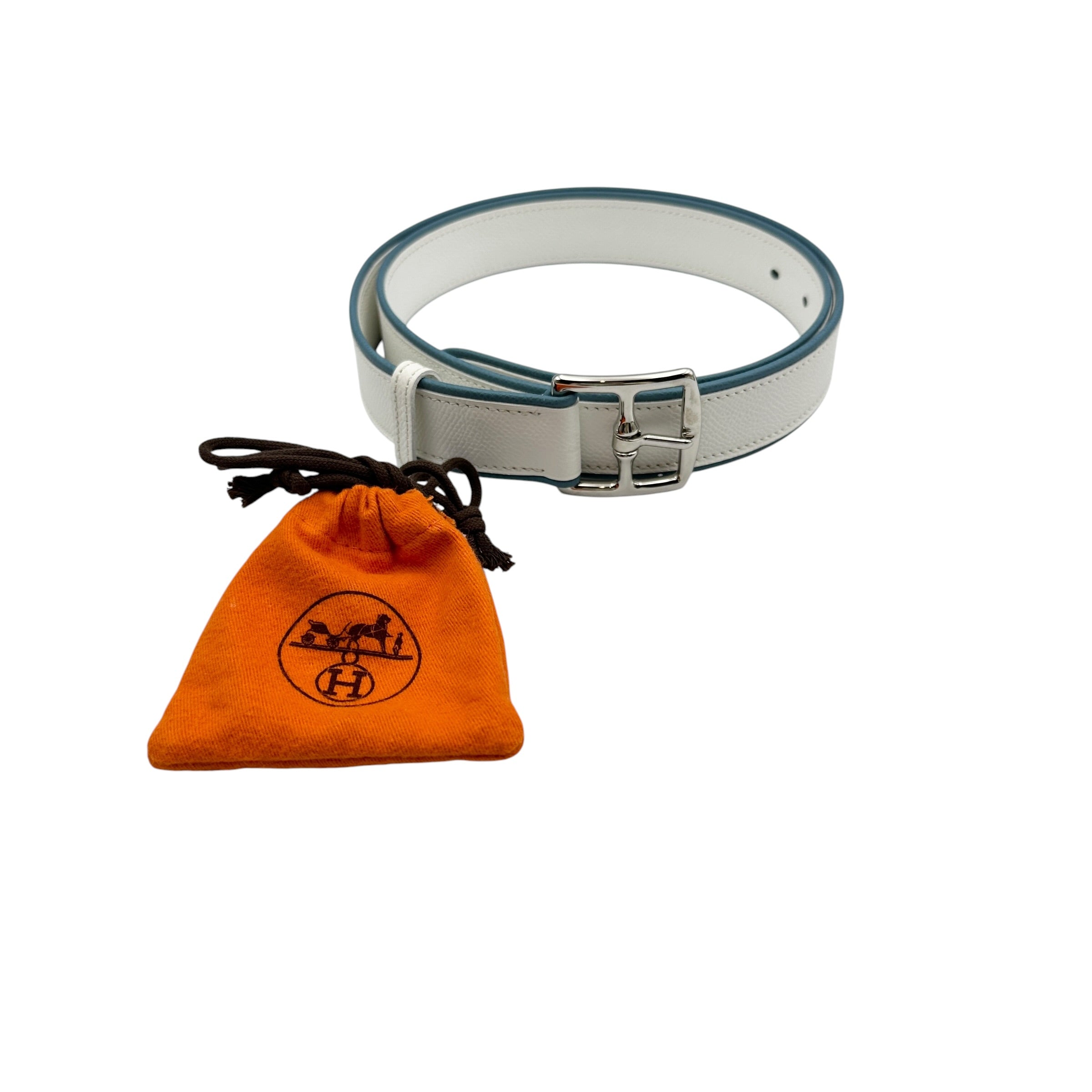 HERMES エルメス ベルト ホワイト #90