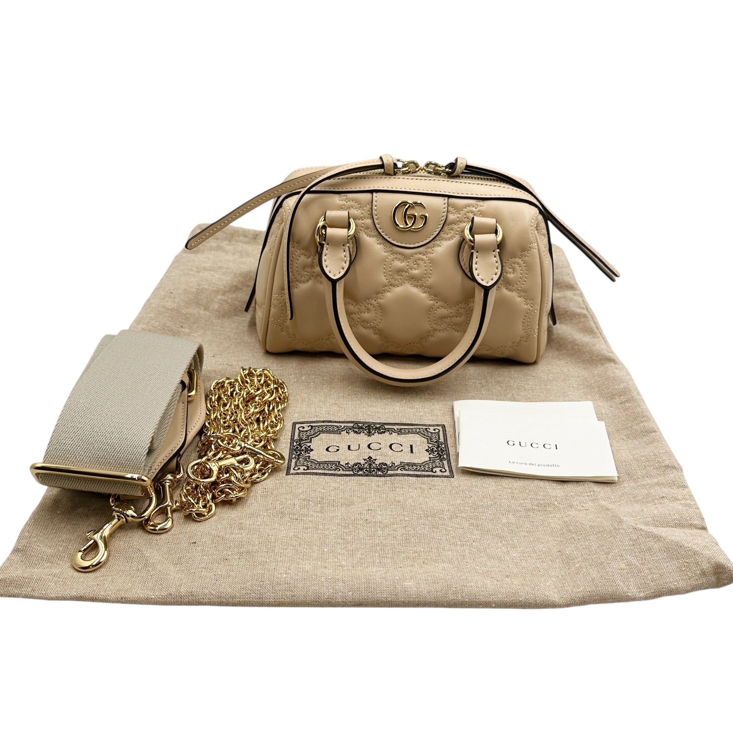 GUCCI グッチ 702251 GGマトラッセ 2WAYバッグ