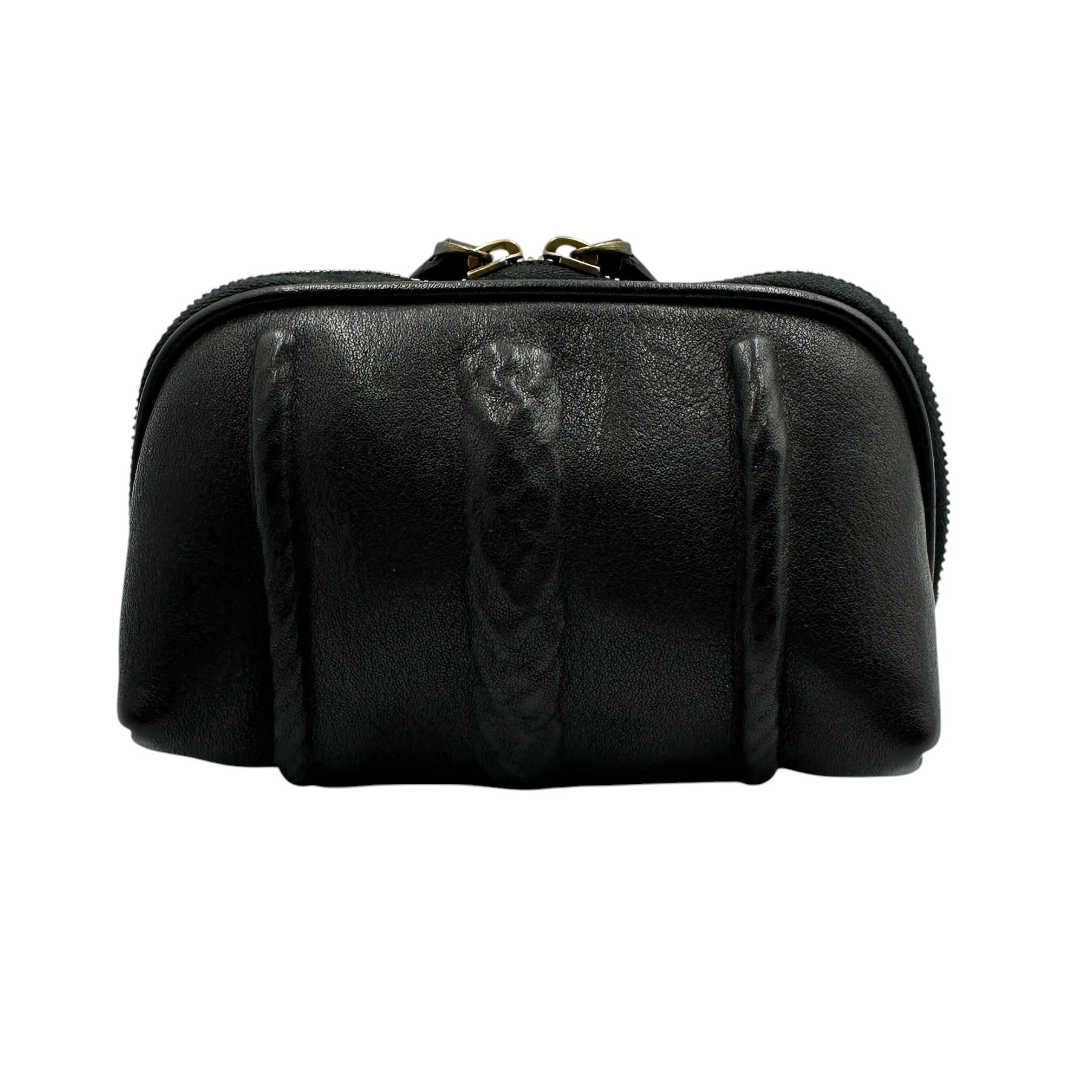 Bottega Veneta ボッテガ・ヴェネタ ポーチ ブラック
