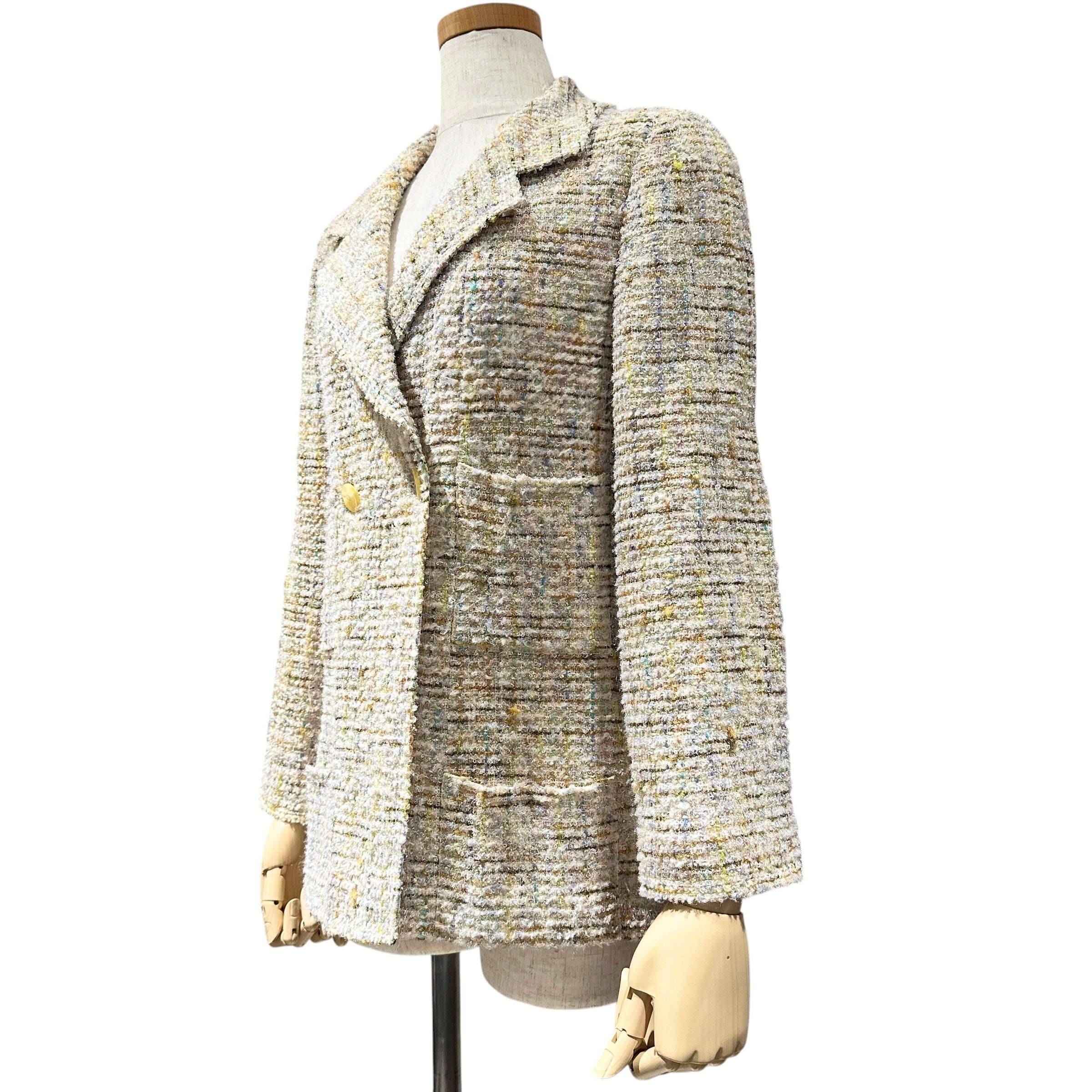 CHANEL シャネル ジャケット ツイード #36 99P