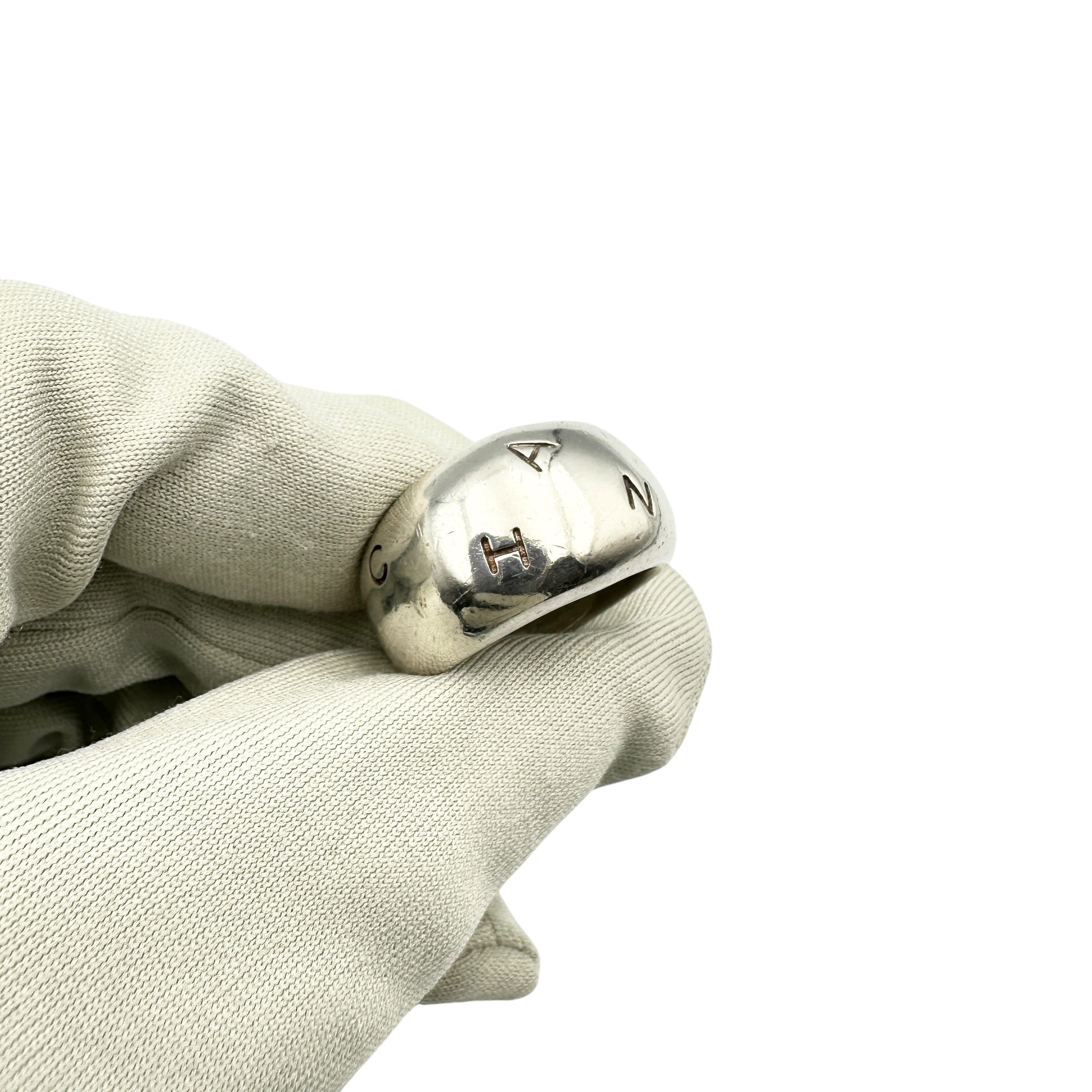CHANEL シャネル シルバーリング